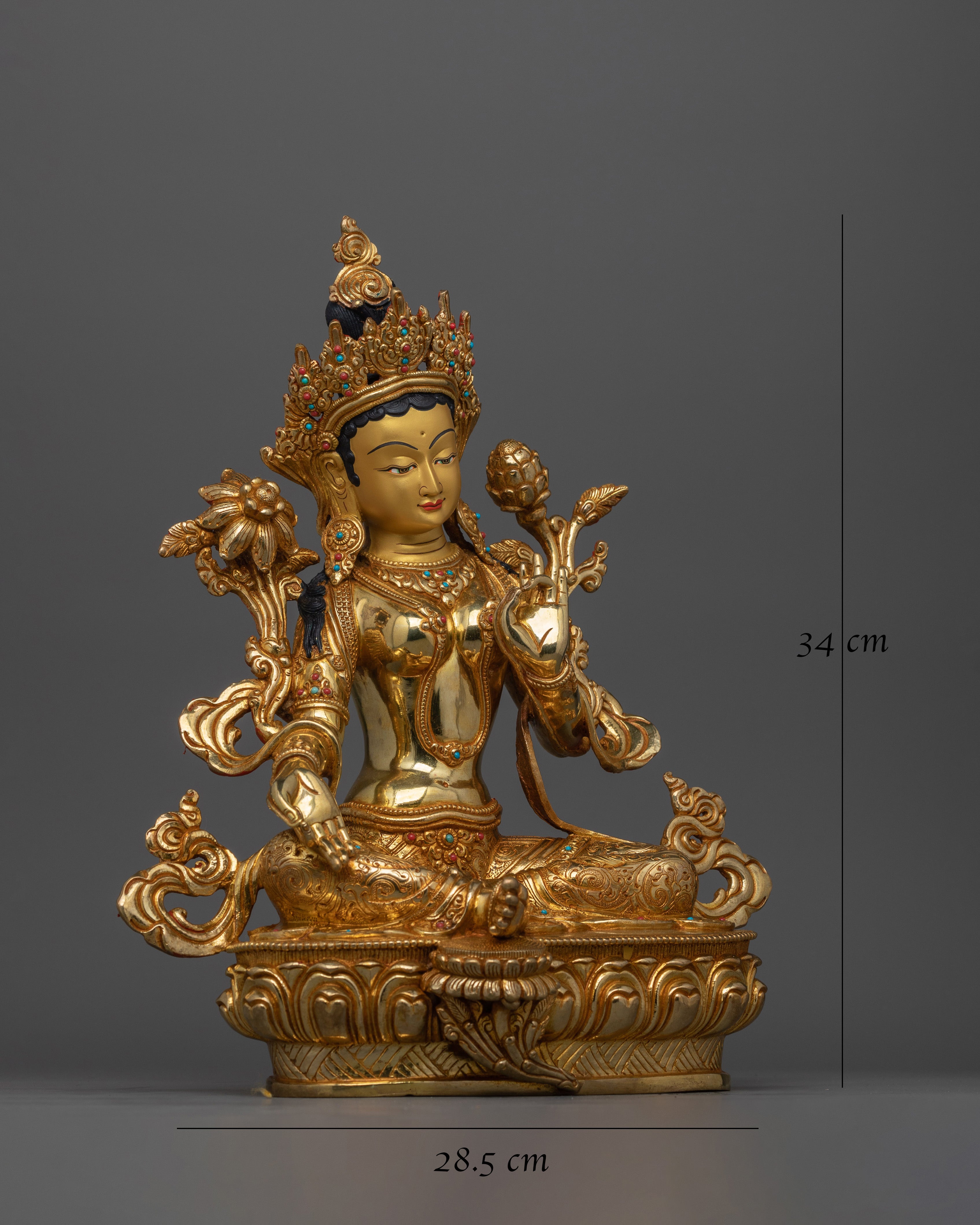 jetsun-dolma-green-tara-sculpture