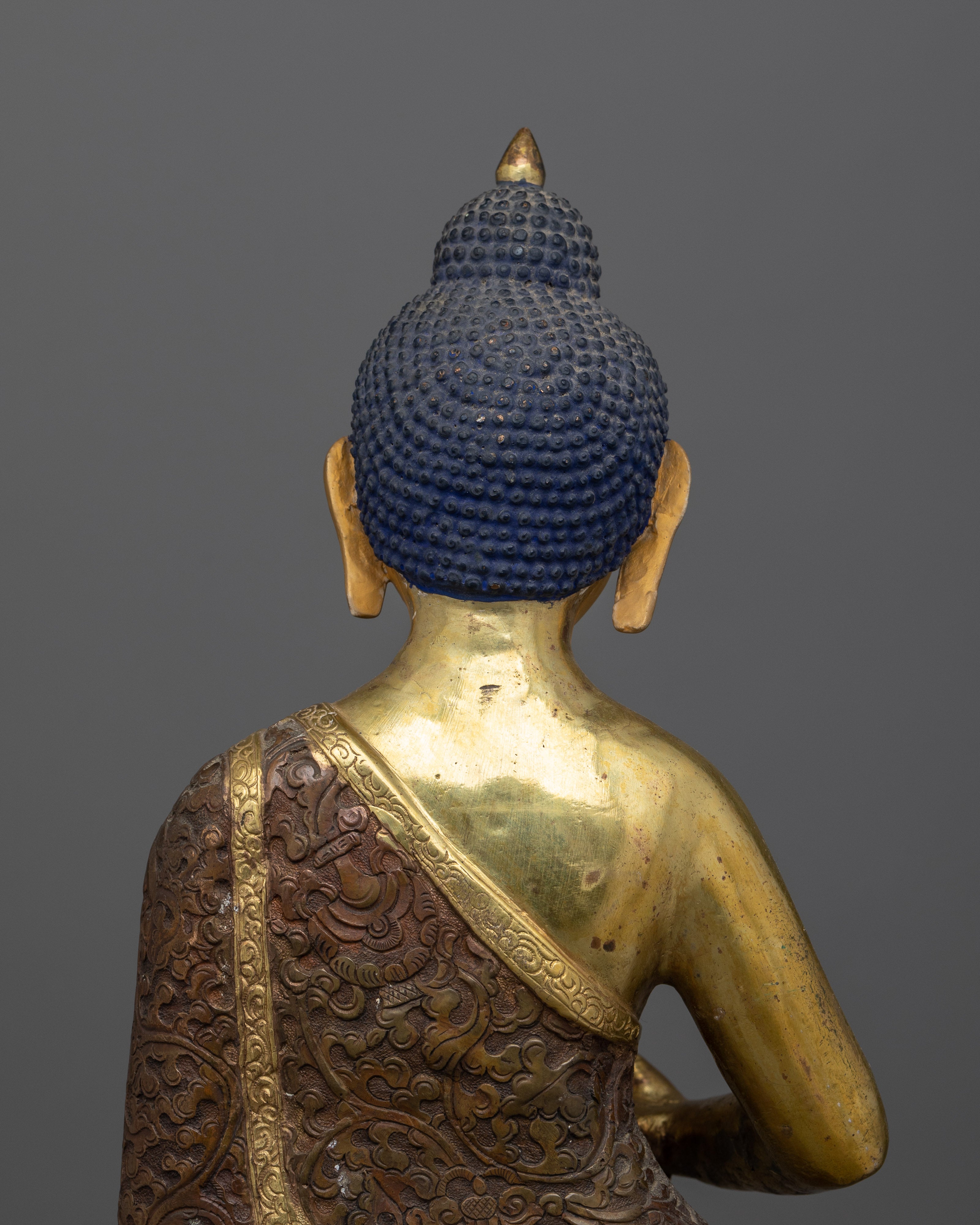 Bodhisattva Amitabha Buddha Statue | Handmade Himalayan Crafted Artwork