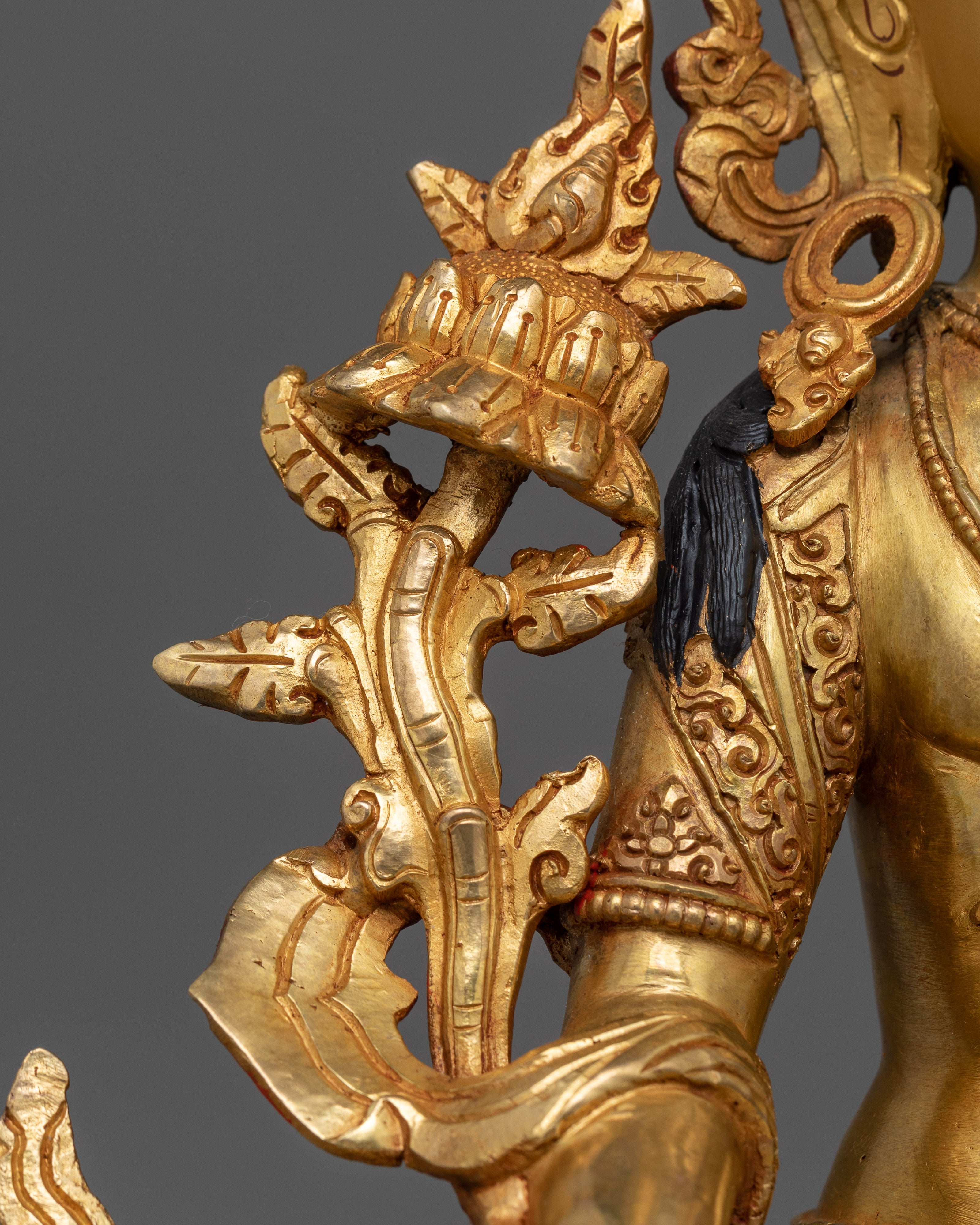 Brahmin Maiden "Kshitigarbha" Statue | The Bodhisattva of Compassion