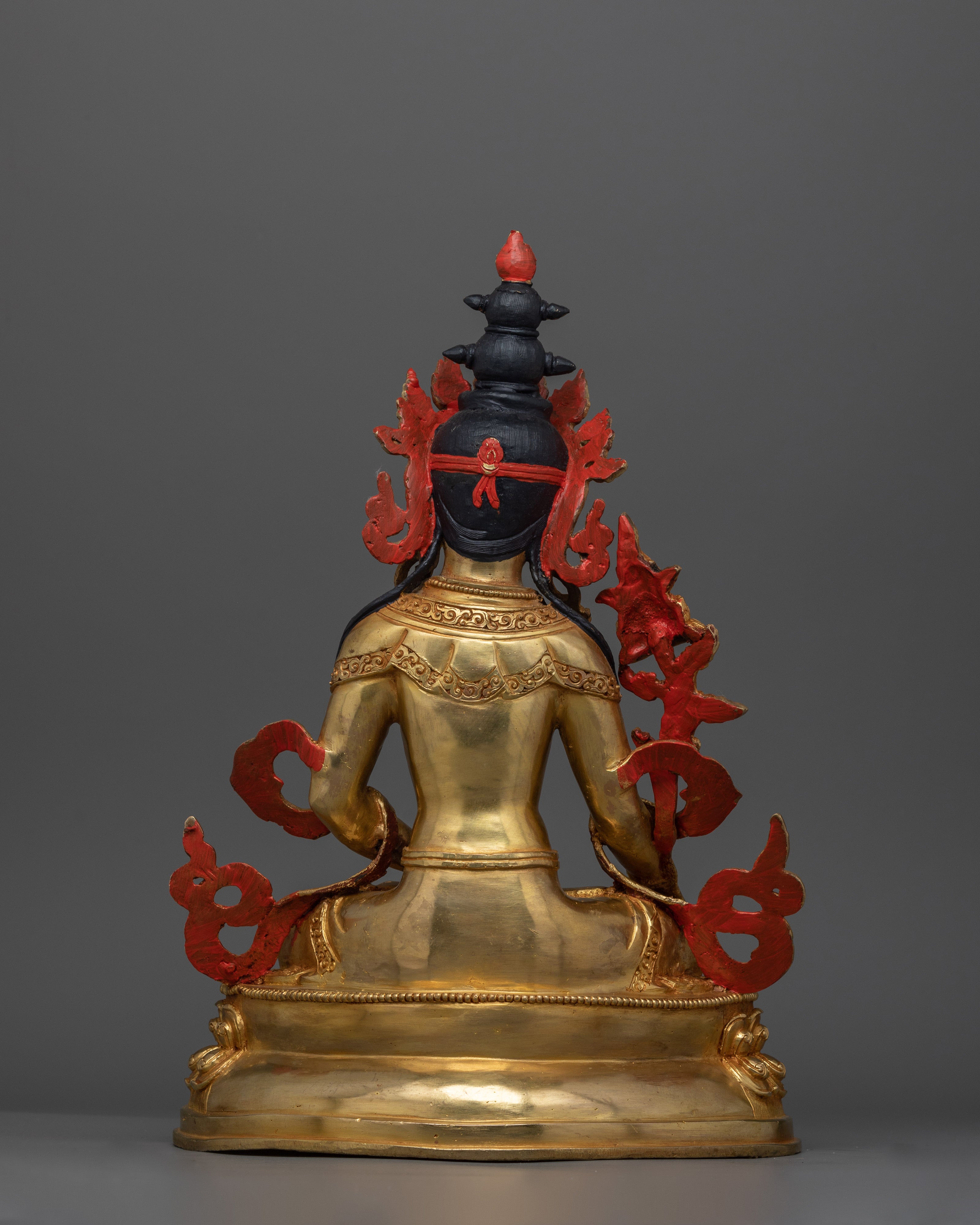 Brahmin Maiden "Kshitigarbha" Statue | The Bodhisattva of Compassion