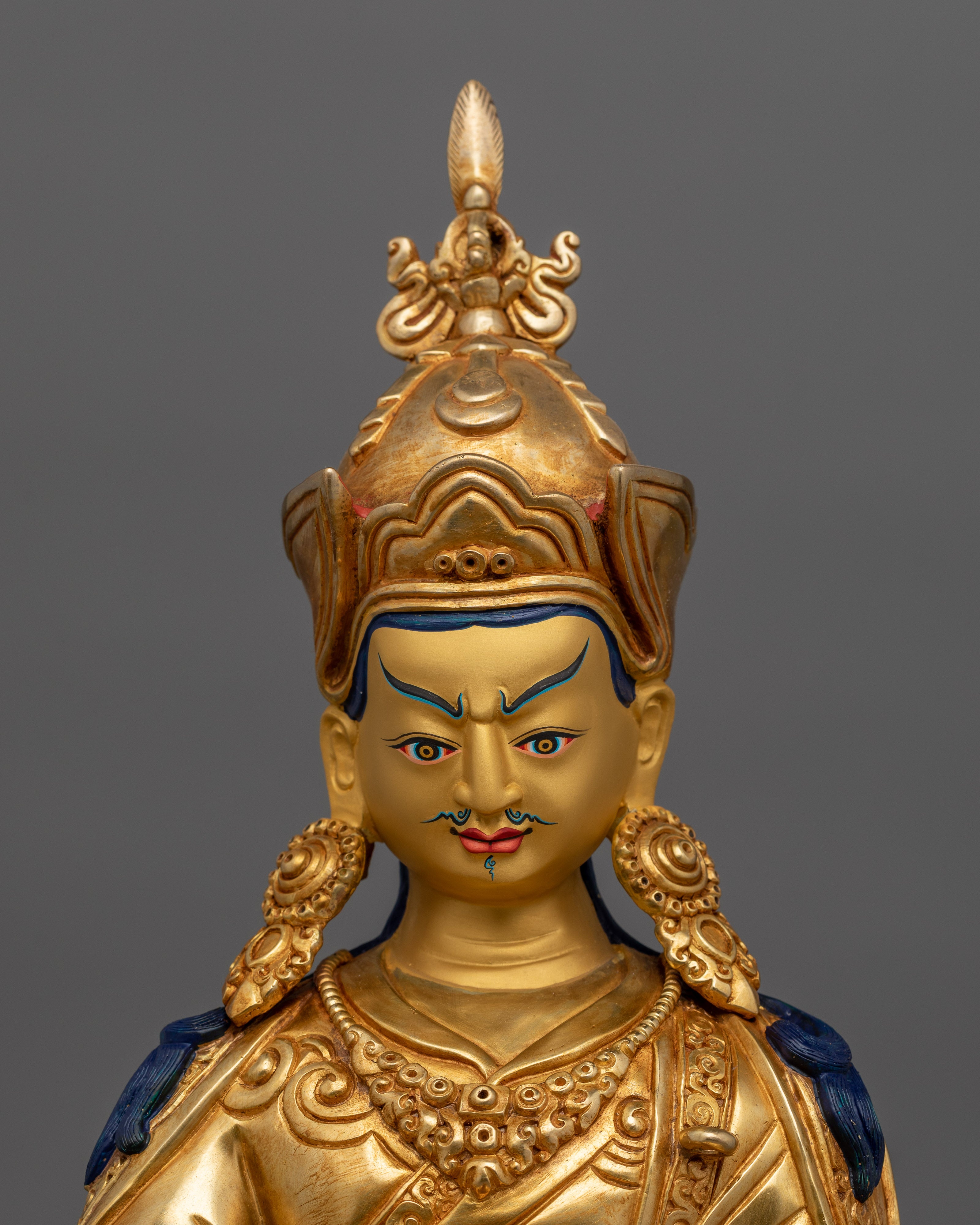 The Second Buddha Guru Padmasambhava Statue | Spiritual Zen Artwork