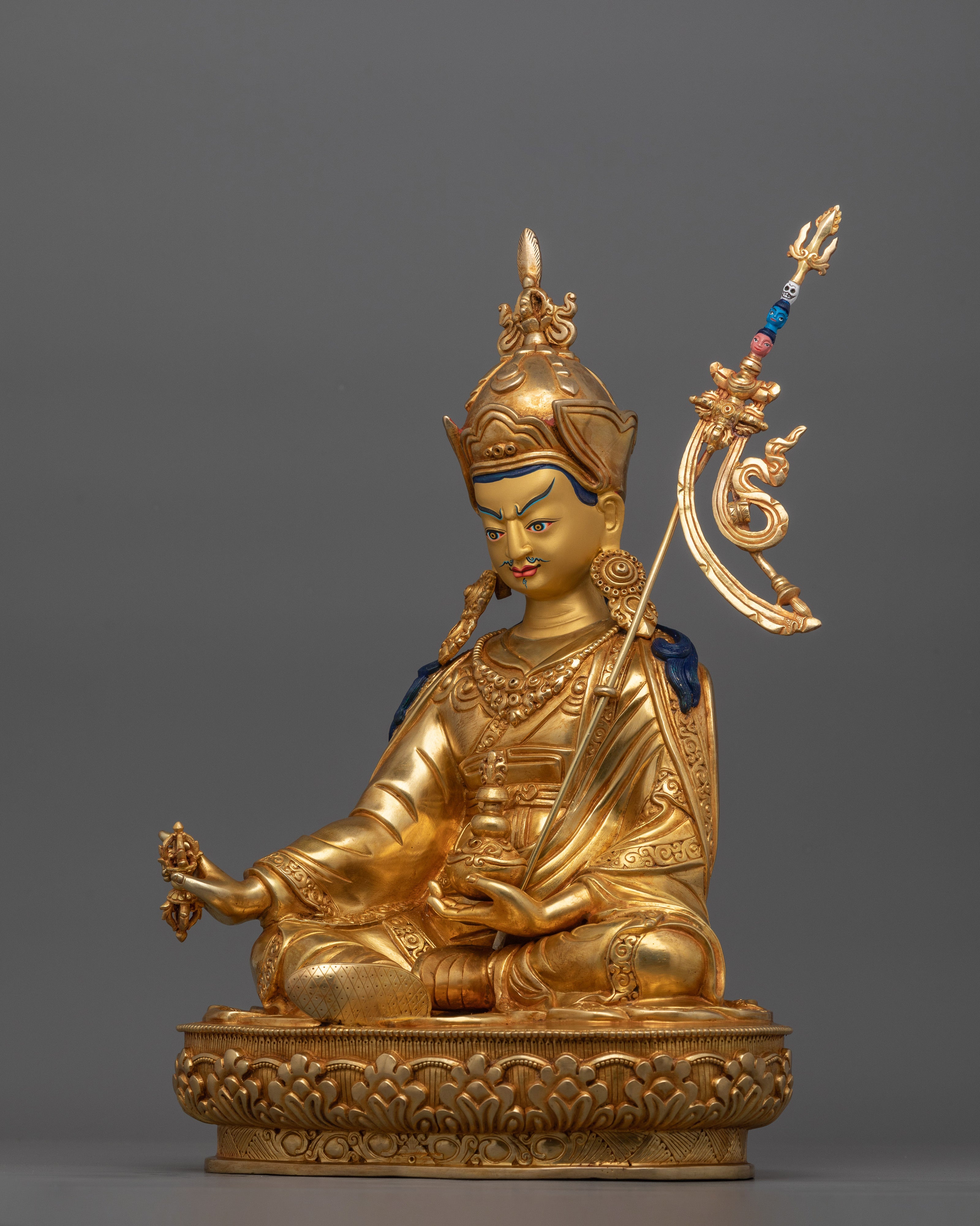 The Second Buddha Guru Padmasambhava Statue | Spiritual Zen Artwork