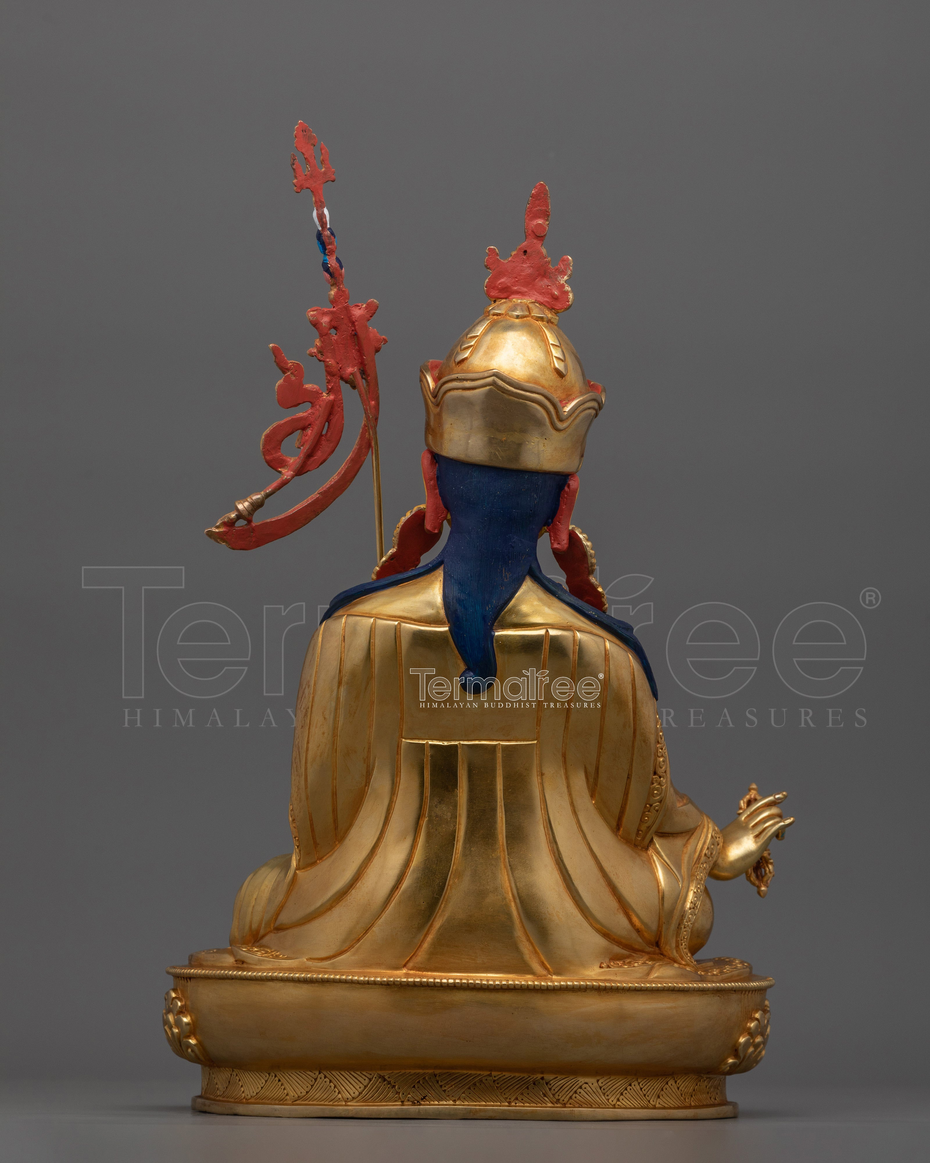 The Second Buddha Guru Padmasambhava Statue | Spiritual Zen Artwork