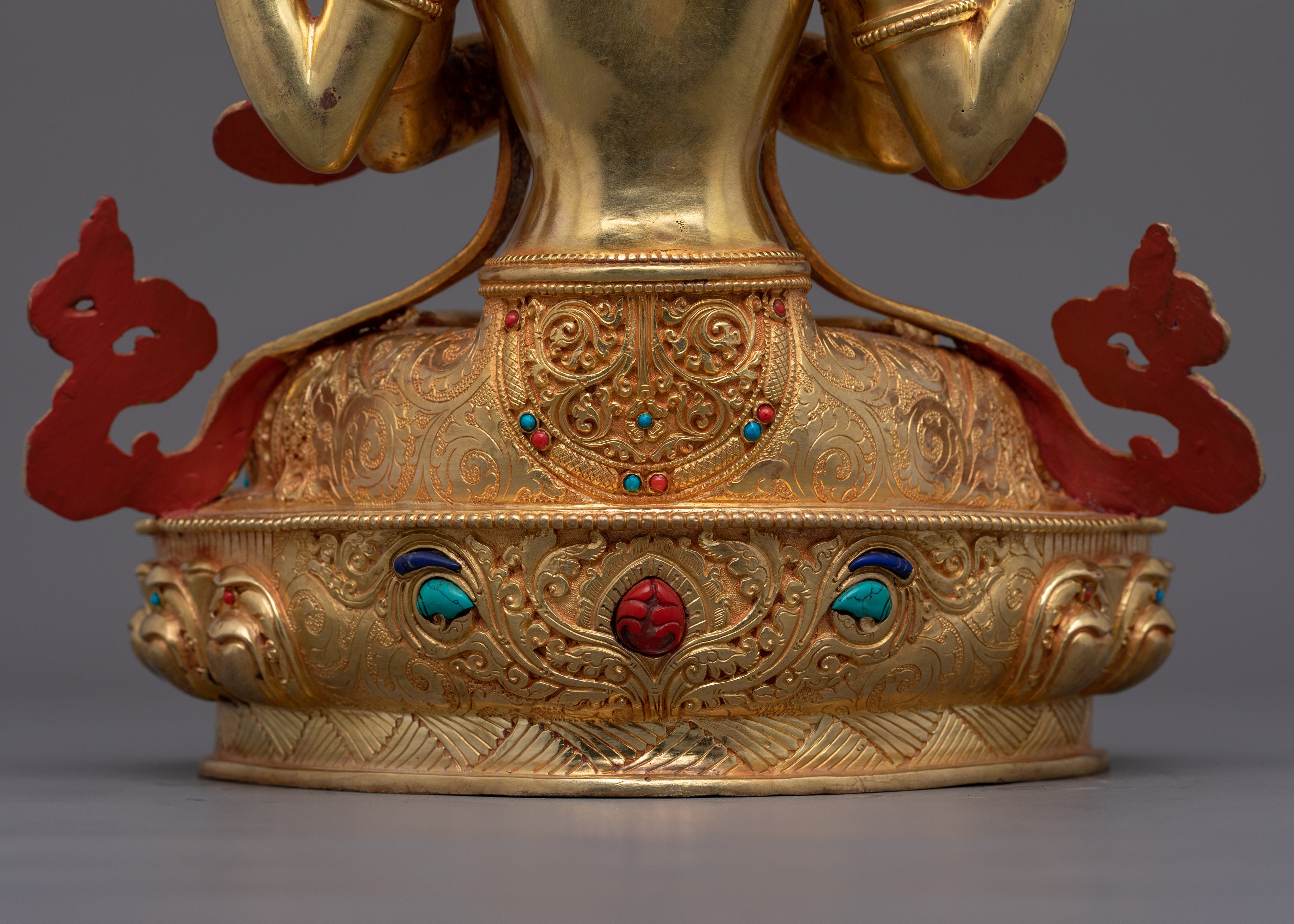 Historical Buddha Siddhartha Gautama Enlightened Statue | The Sage of Shakya Clan