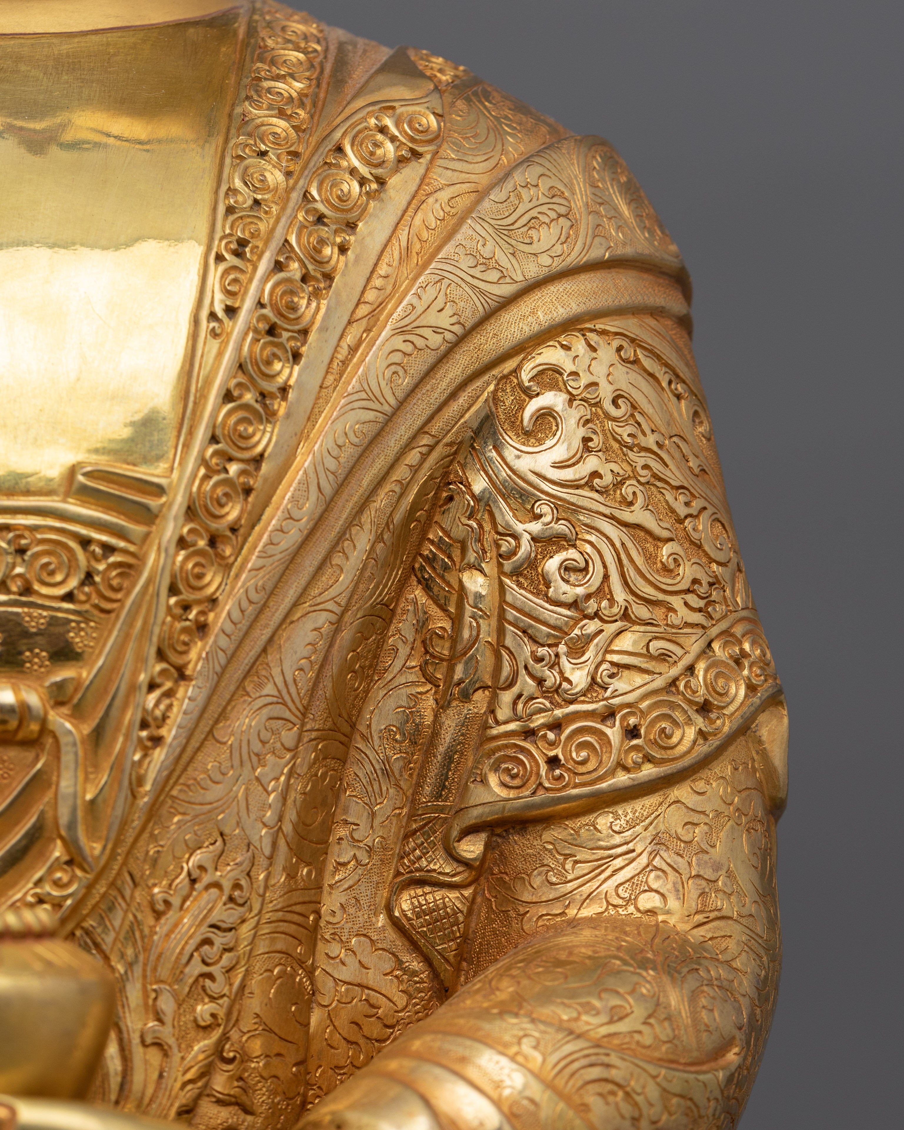 Historical Buddha Siddhartha Gautama Enlightened Statue | The Sage of Shakya Clan