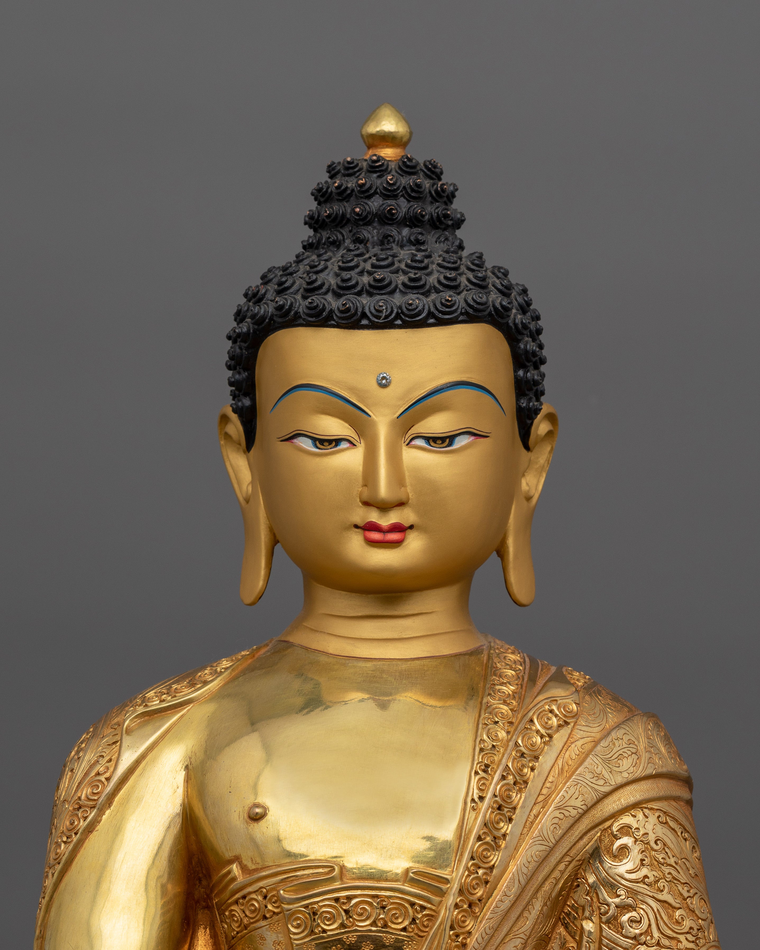 Historical Buddha Siddhartha Gautama Enlightened Statue | The Sage of Shakya Clan