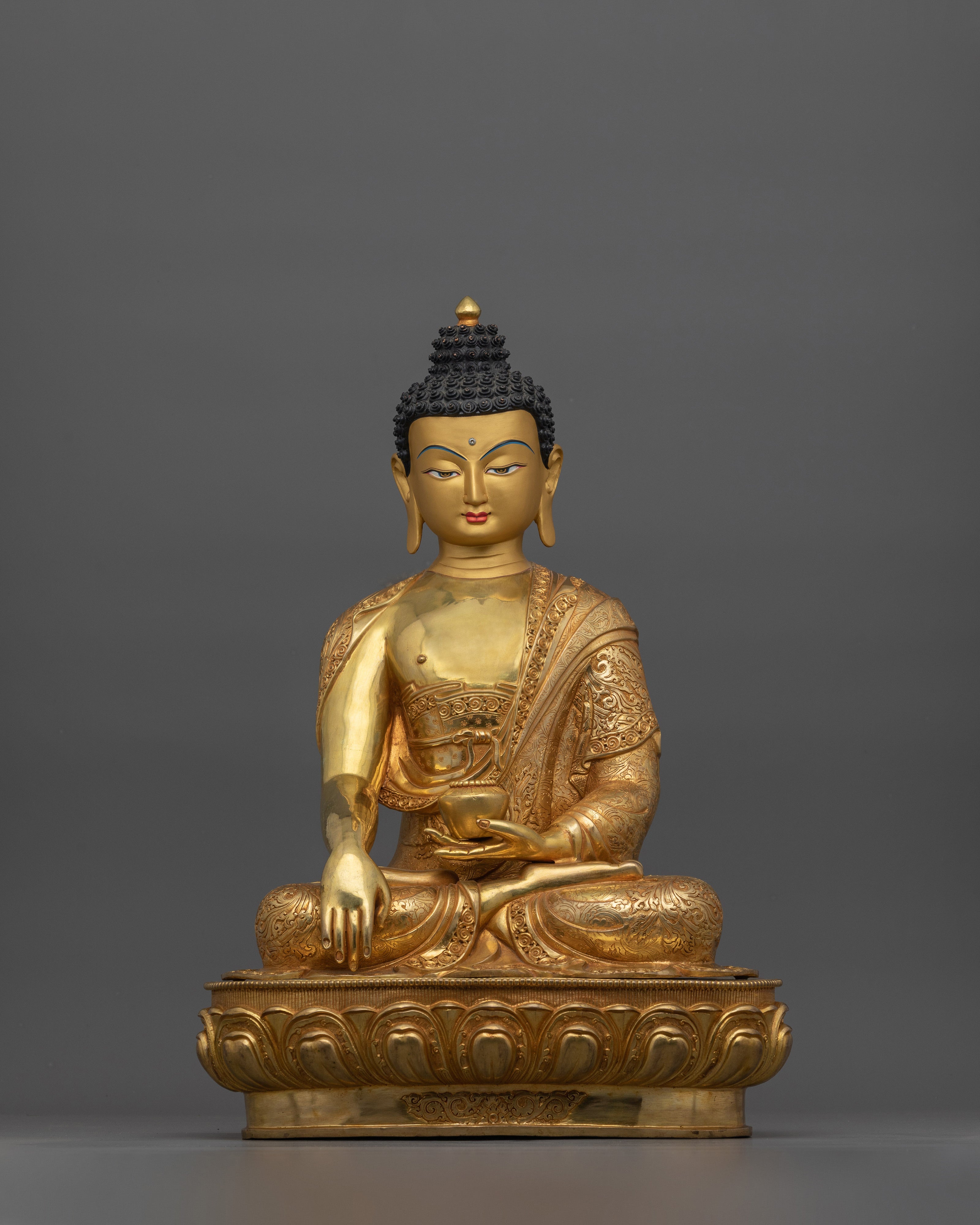Historical Buddha Siddhartha Gautama Enlightened Statue | The Sage of Shakya Clan