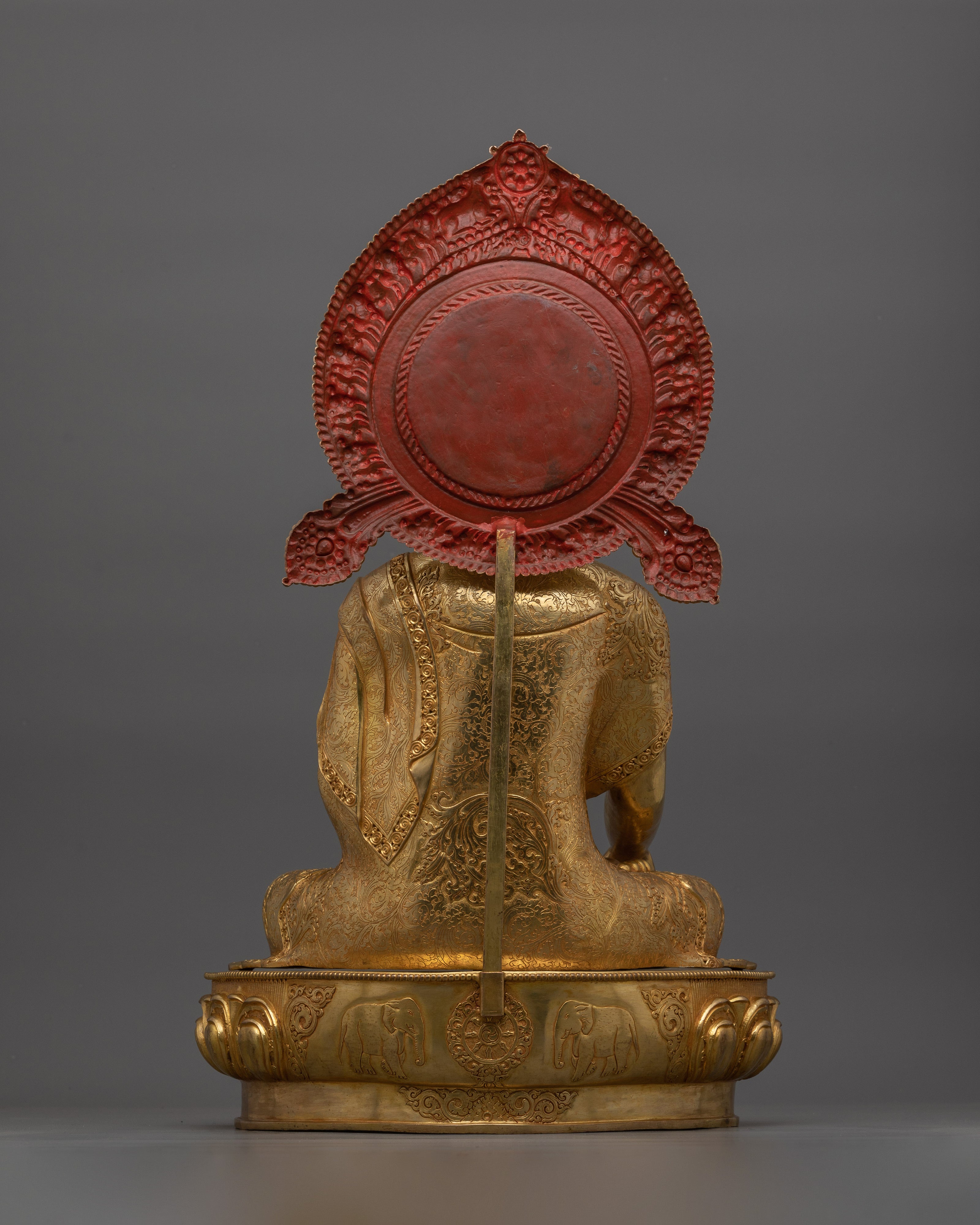 Historical Buddha Siddhartha Gautama Enlightened Statue | The Sage of Shakya Clan