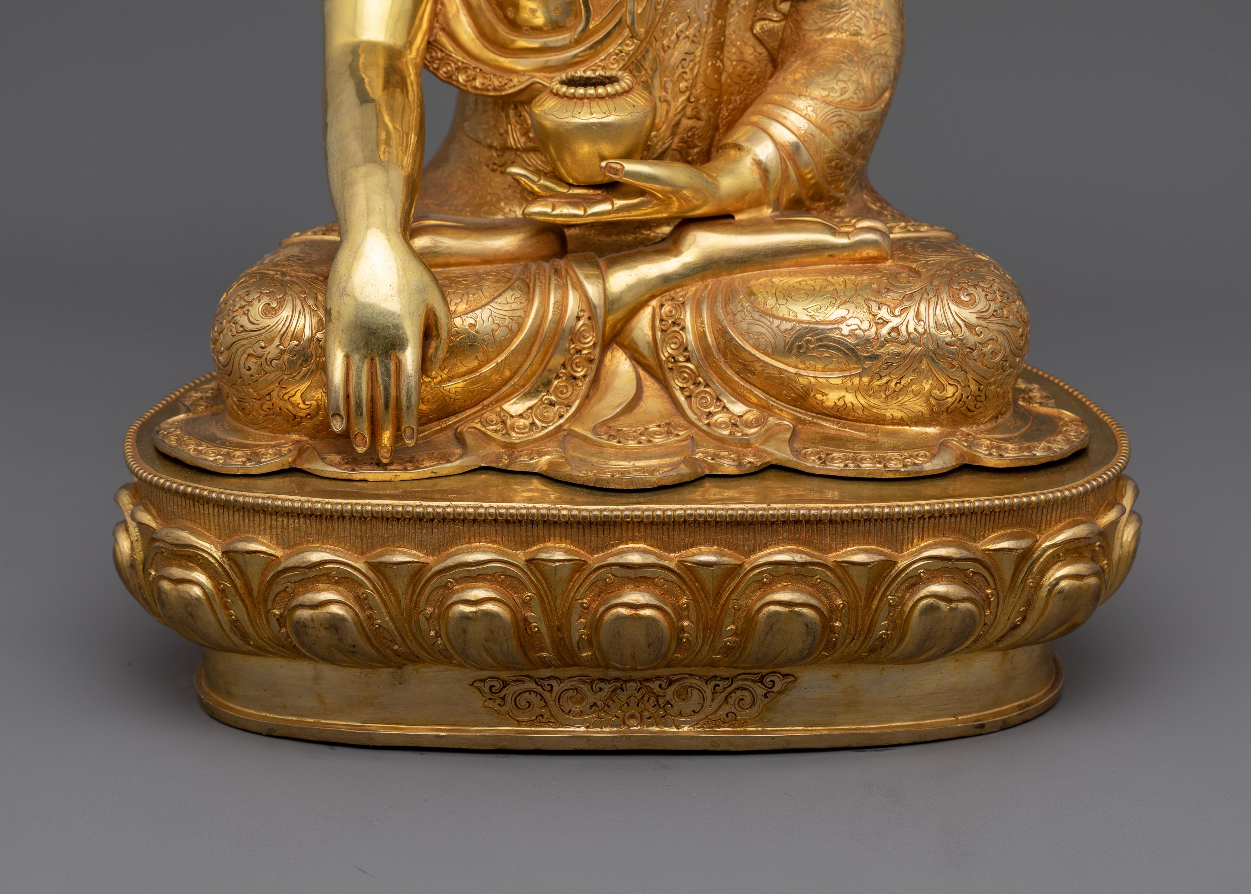 Historical Buddha Siddhartha Gautama Enlightened Statue | The Sage of Shakya Clan