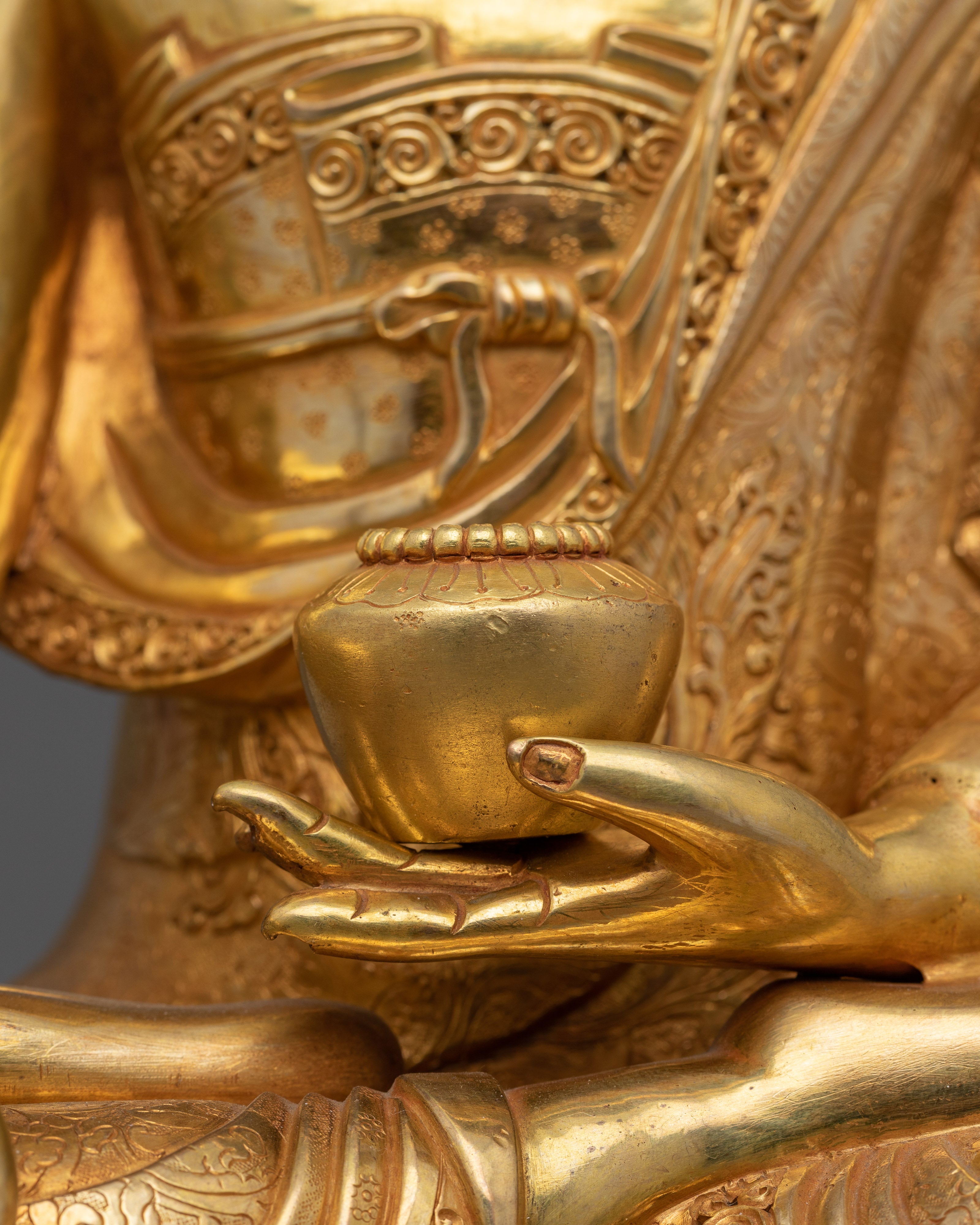 Historical Buddha Siddhartha Gautama Enlightened Statue | The Sage of Shakya Clan