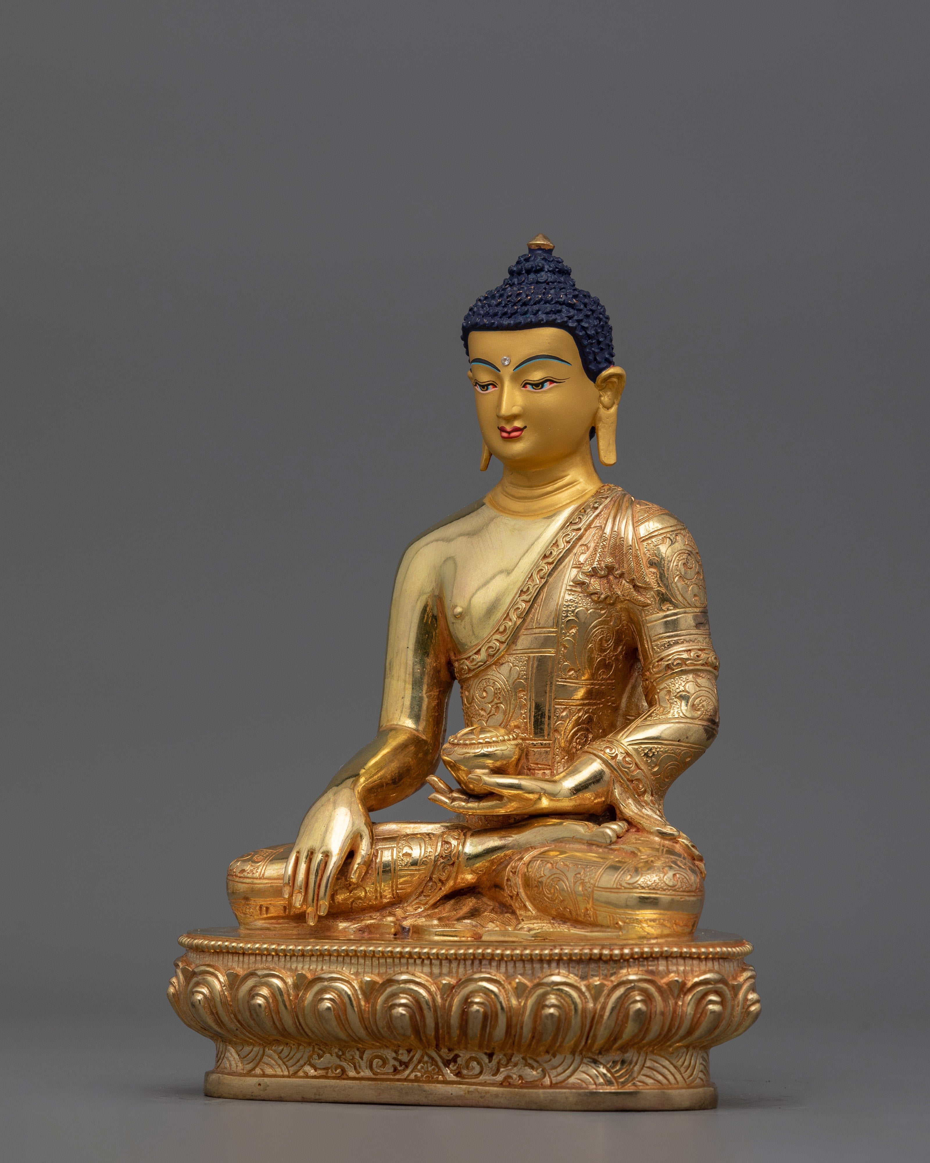 Life of Buddha Shakyamuni Sculpture | Perfect for Meditation and Prayer