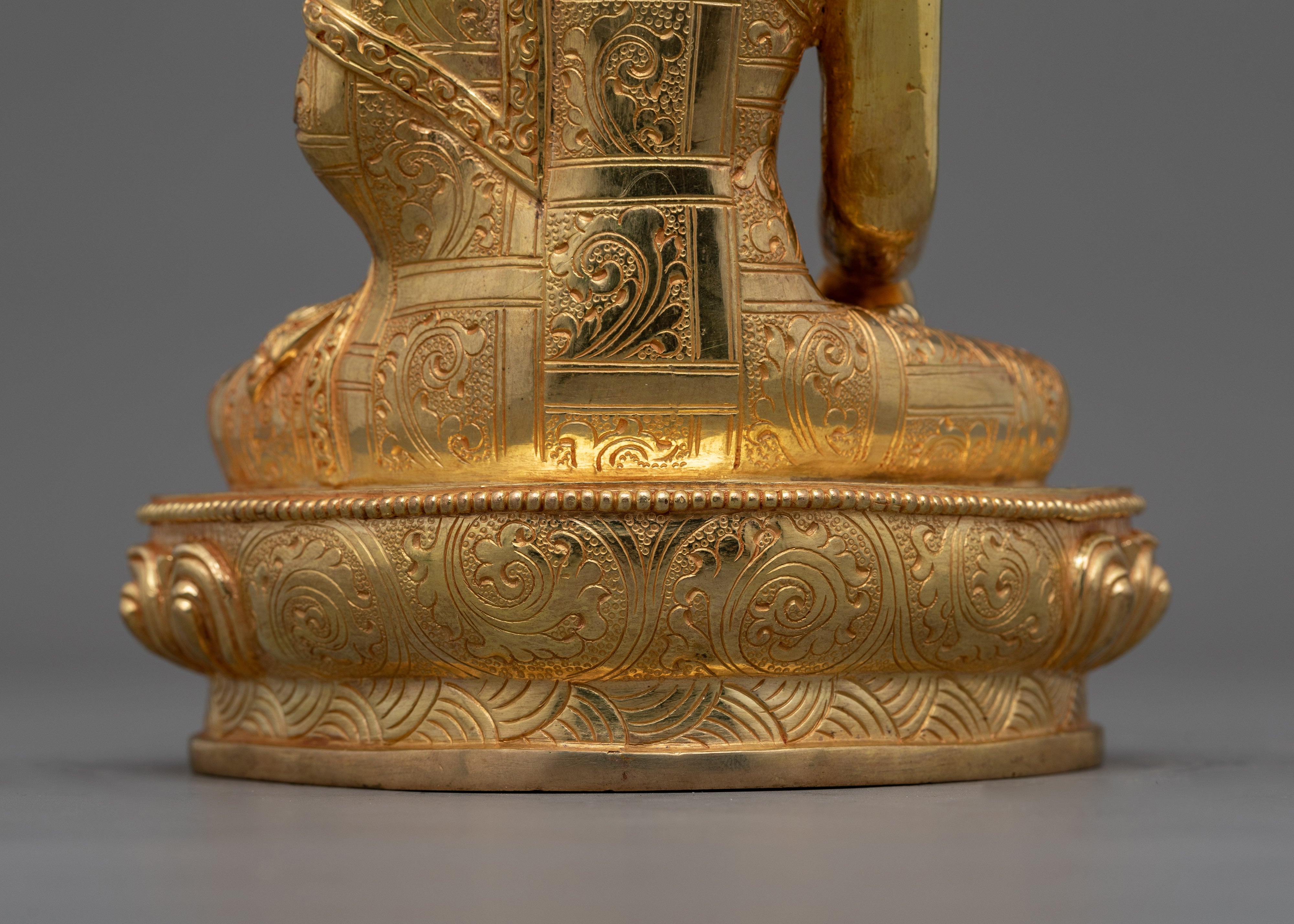 Life of Buddha Shakyamuni Sculpture | Perfect for Meditation and Prayer