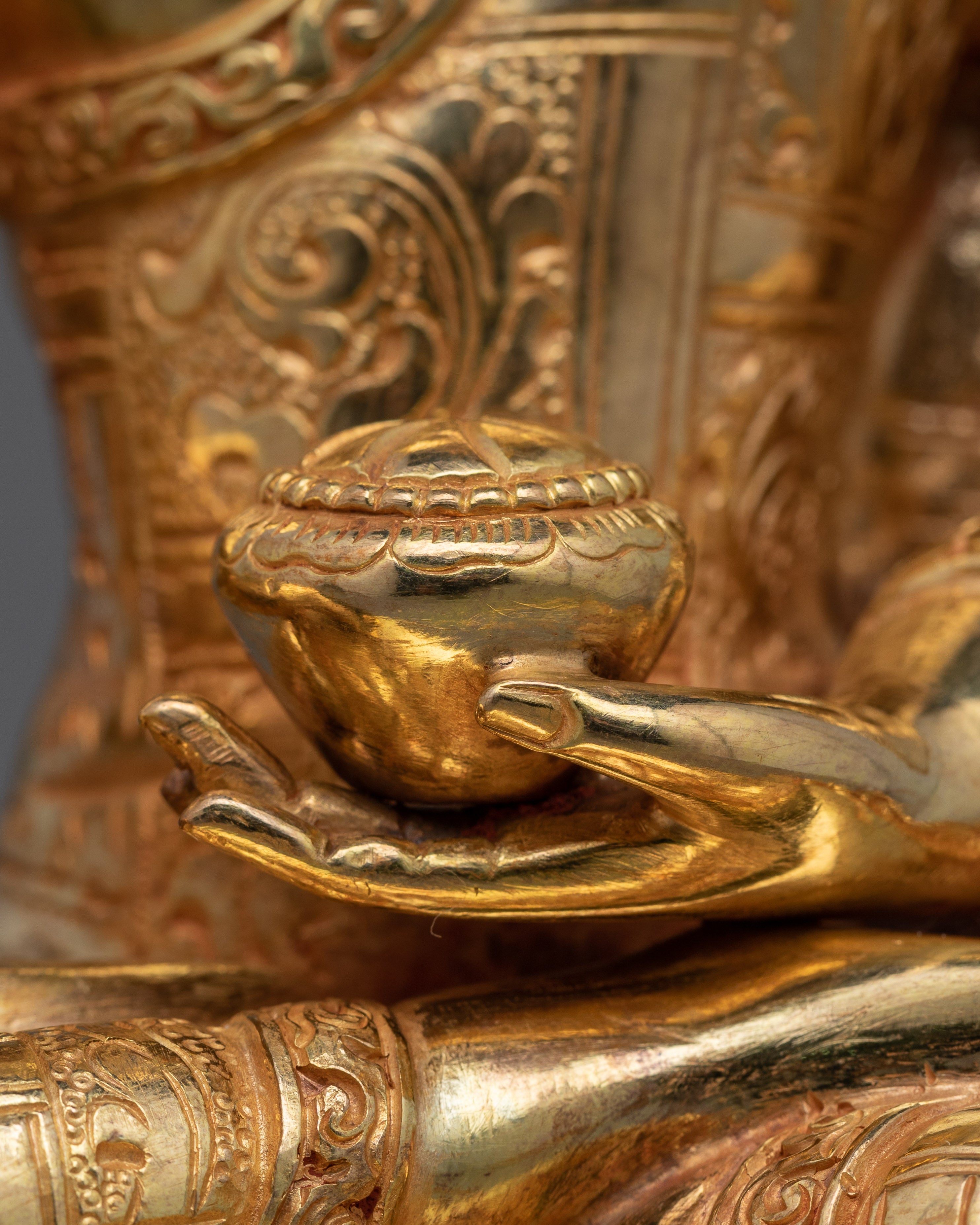 Life of Buddha Shakyamuni Sculpture | Perfect for Meditation and Prayer