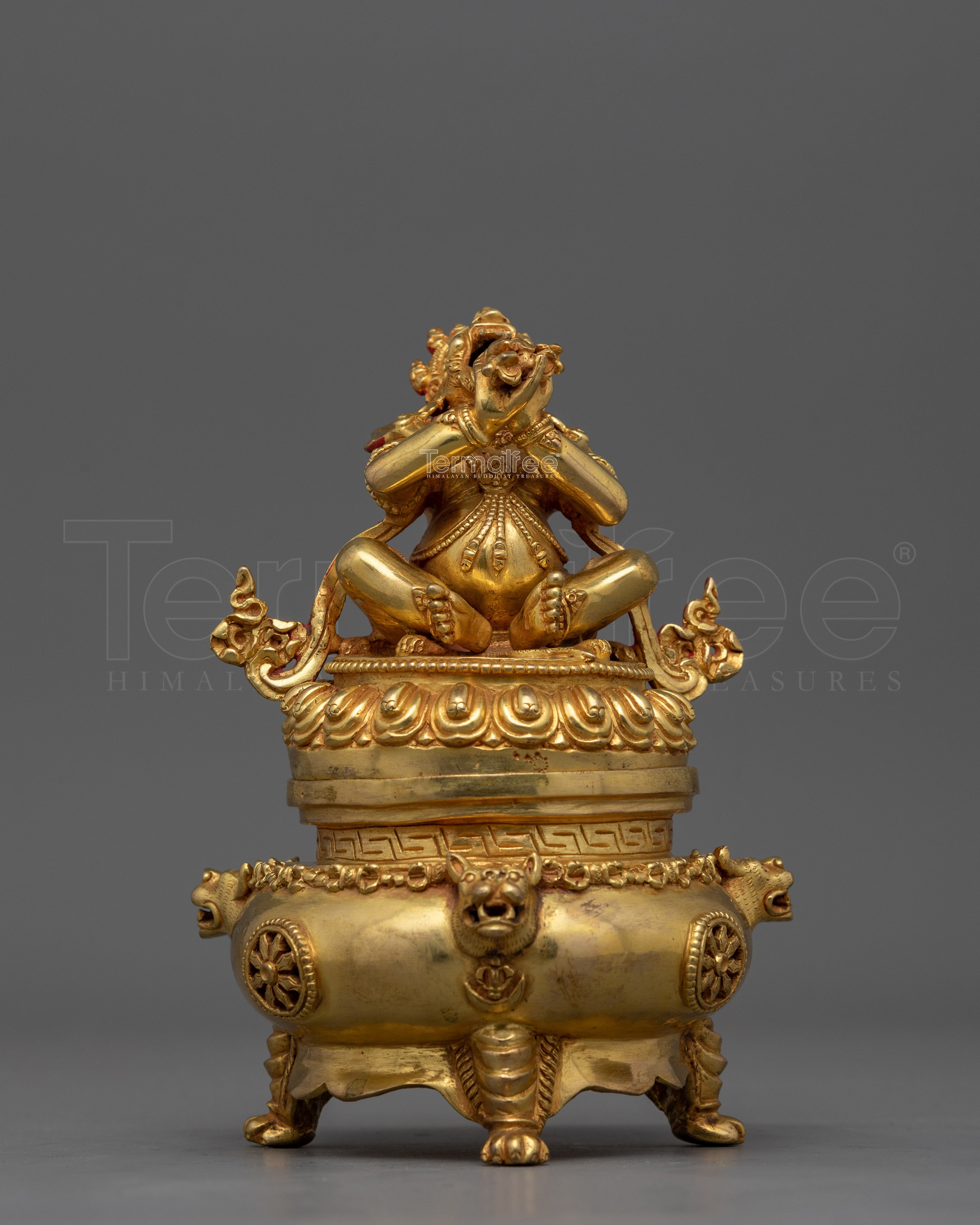Enlightened Dorje Khandro "Vajradaka" Statue | A Sacred Figure for Meditation and Worship