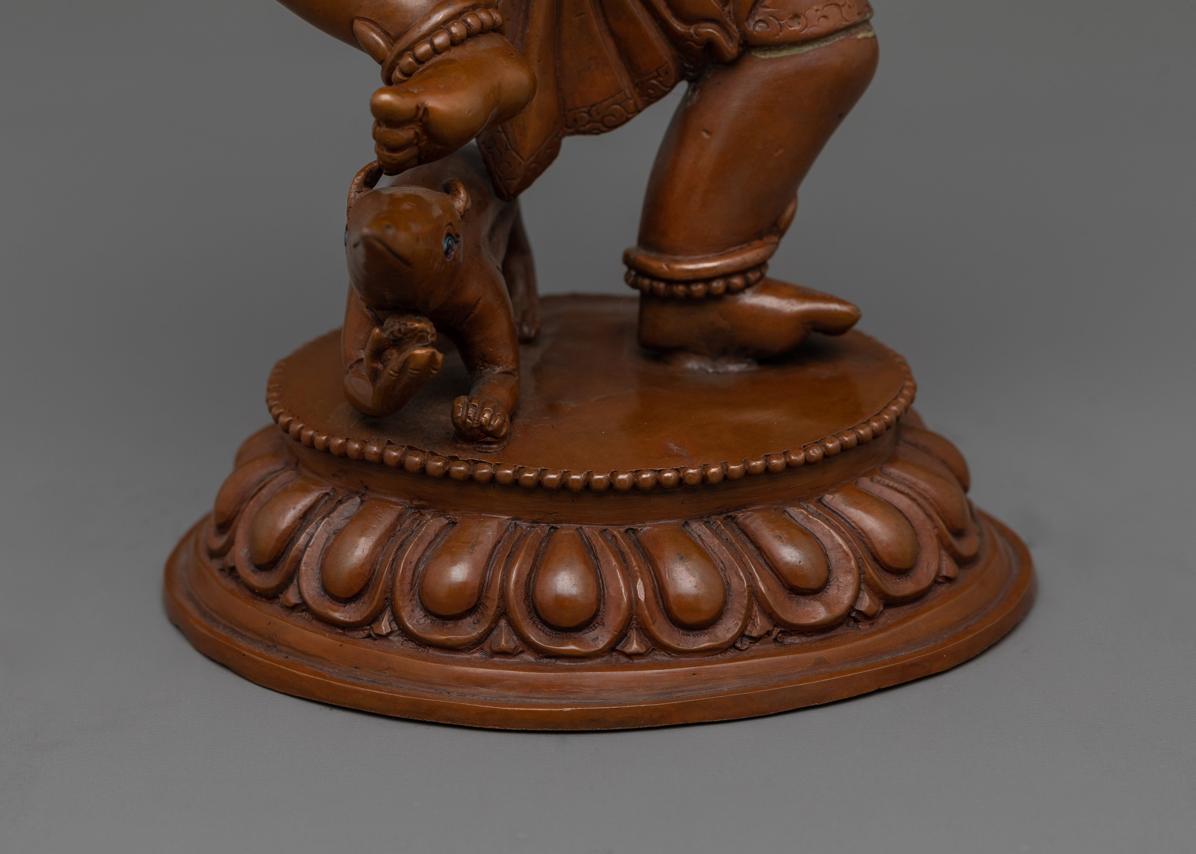 Lord Ganapati (Ganesha) Statue | Hindu Spiritual Art and Crafts