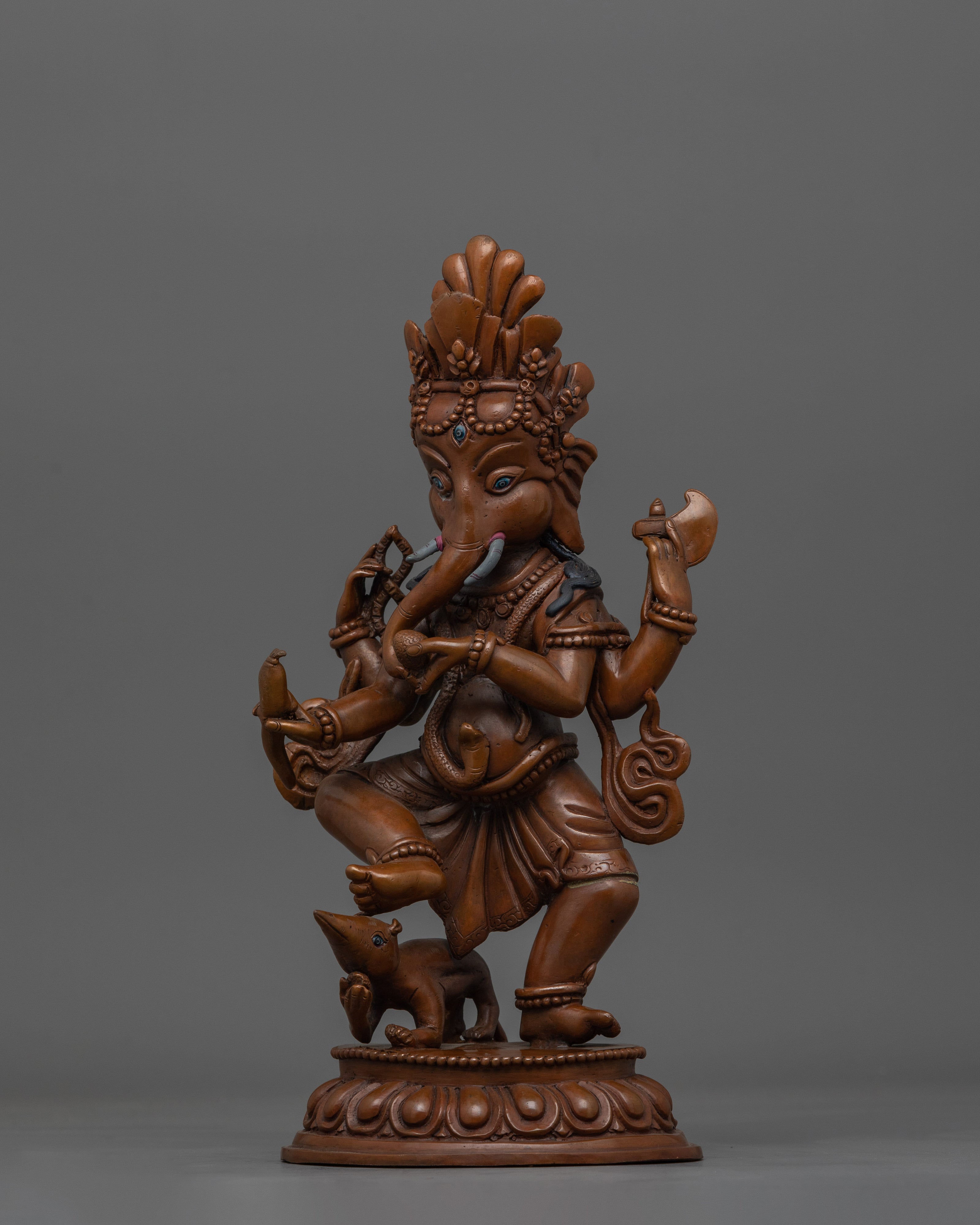 Lord Ganapati (Ganesha) Statue | Hindu Spiritual Art and Crafts
