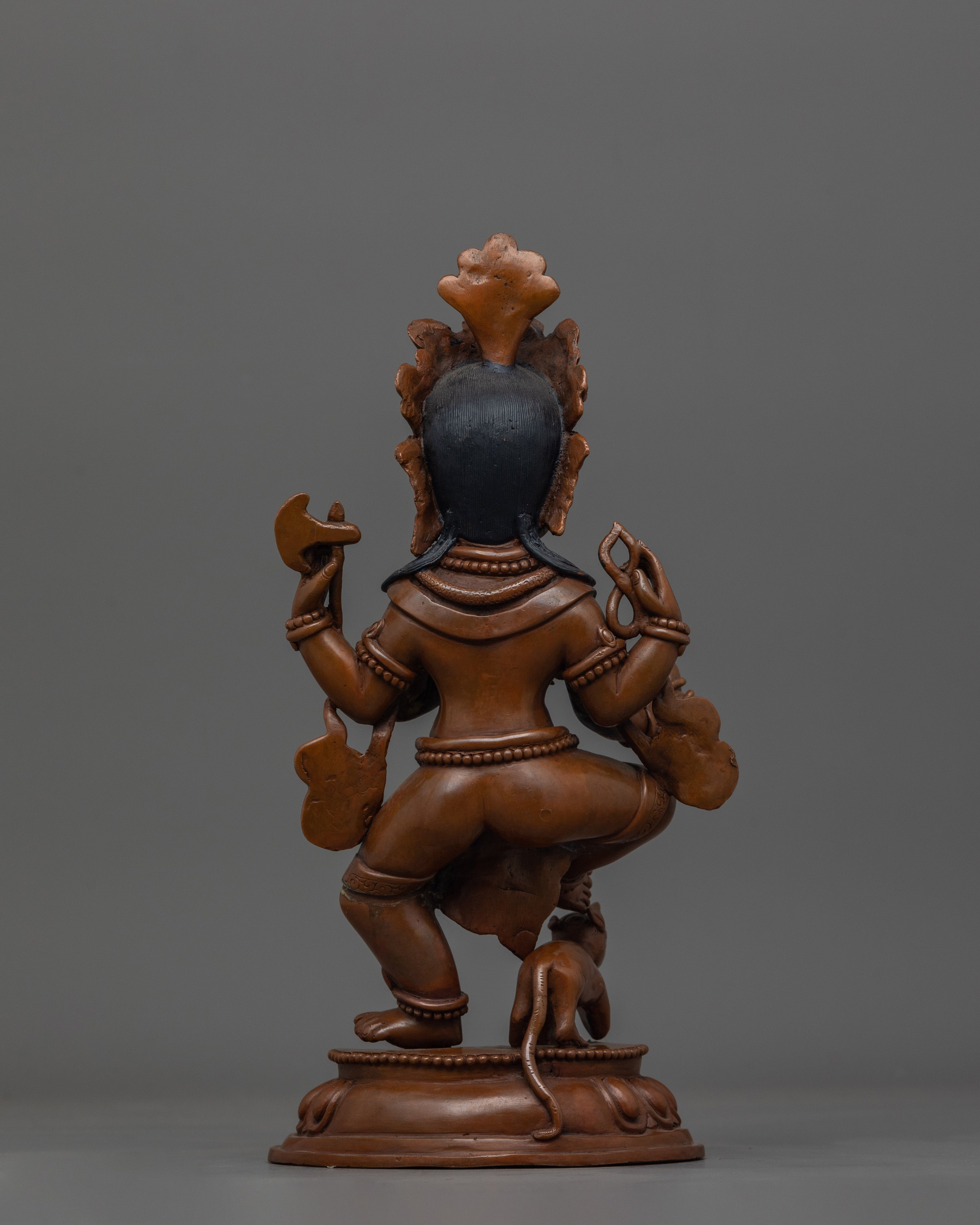 Lord Ganapati (Ganesha) Statue | Hindu Spiritual Art and Crafts