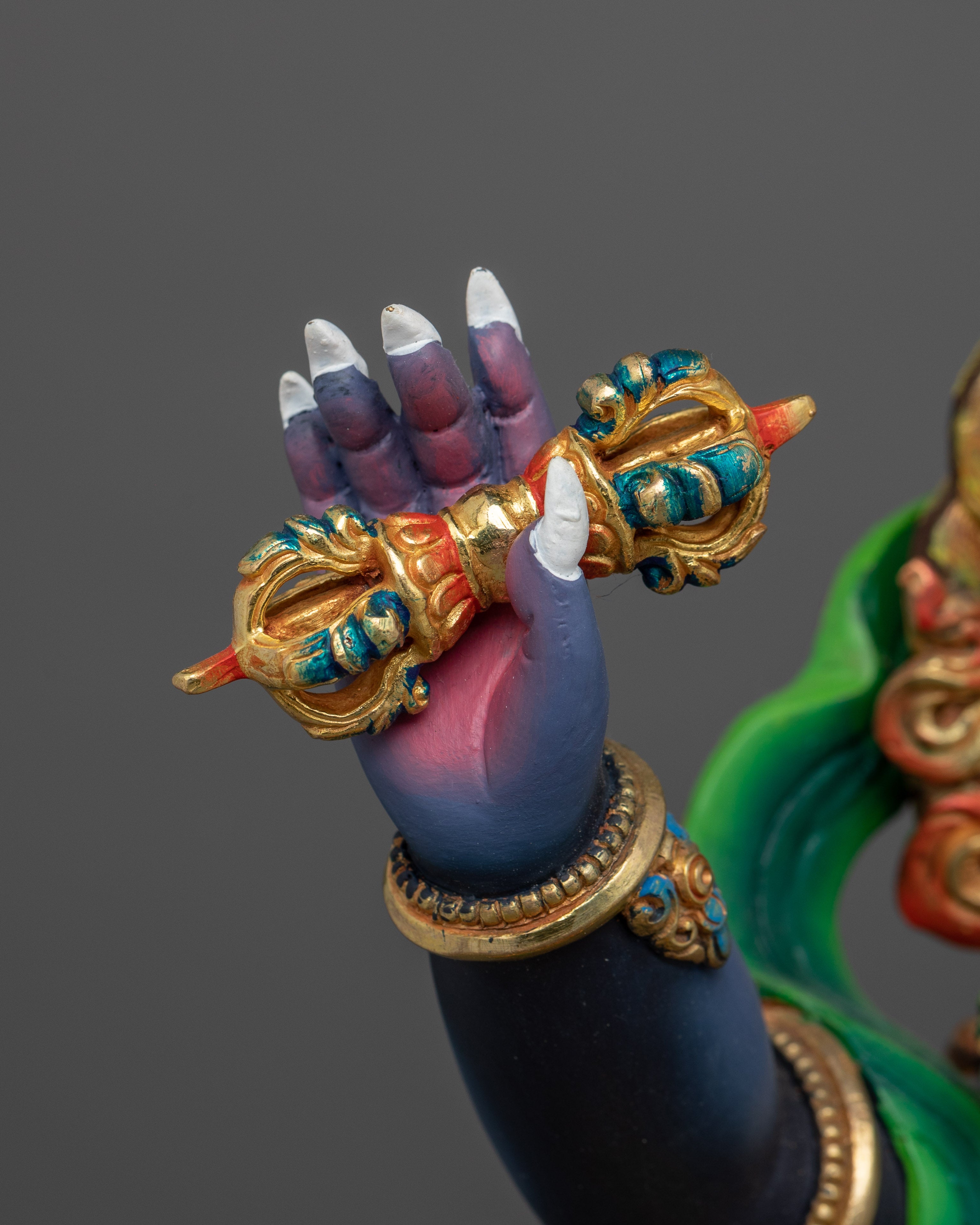 Traditional Buddhist Statue Vajrapani "Chana Dorji" | The Protector of Buddha