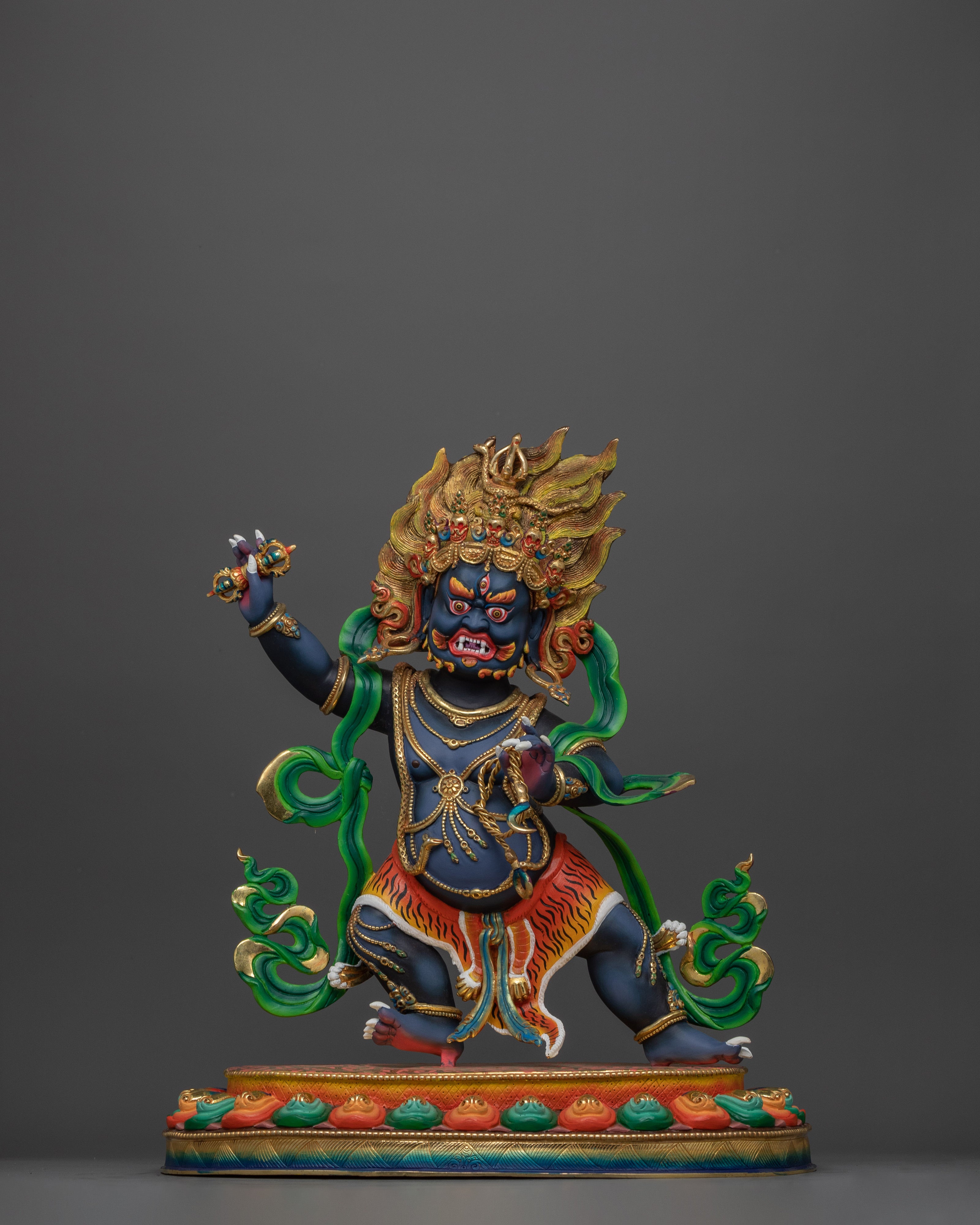 Traditional Buddhist Statue Vajrapani "Chana Dorji" | The Protector of Buddha