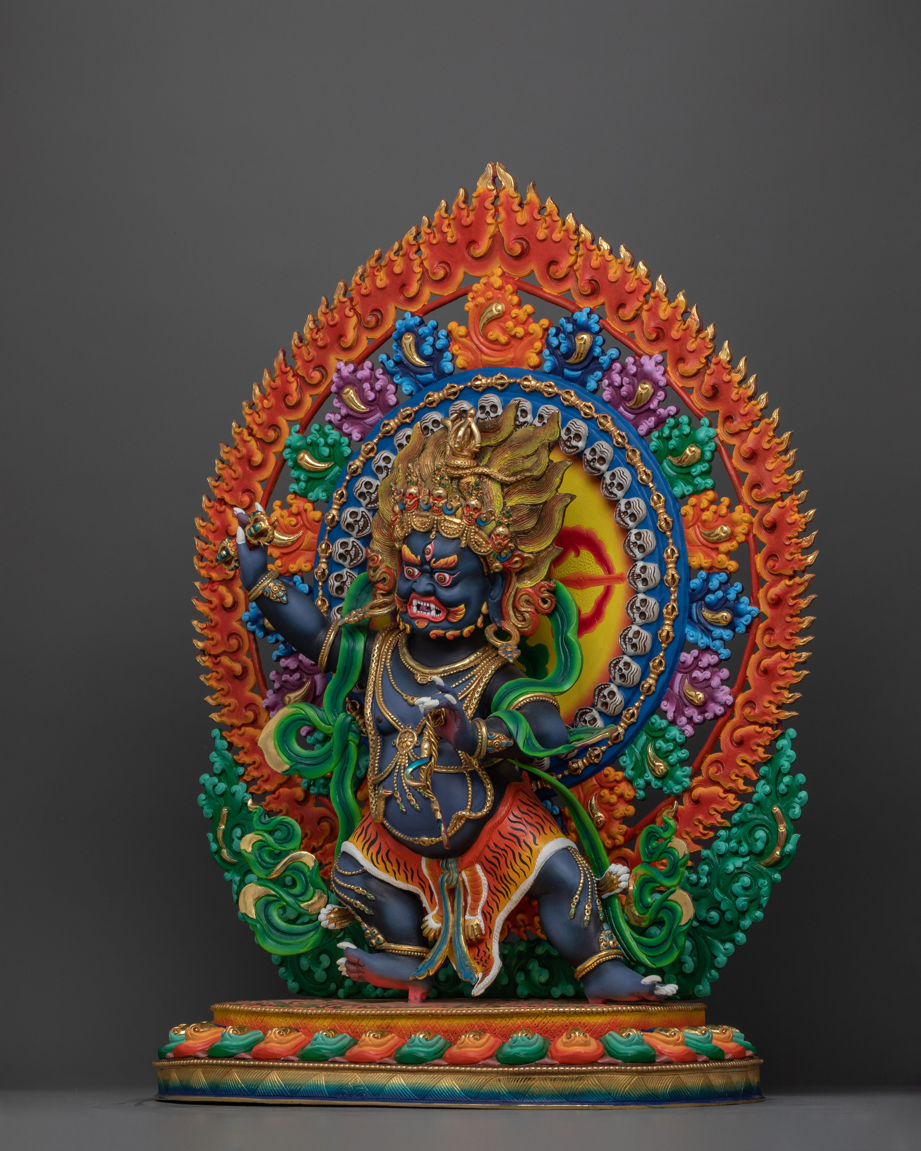 Traditional Buddhist Statue Vajrapani "Chana Dorji" | The Protector of Buddha