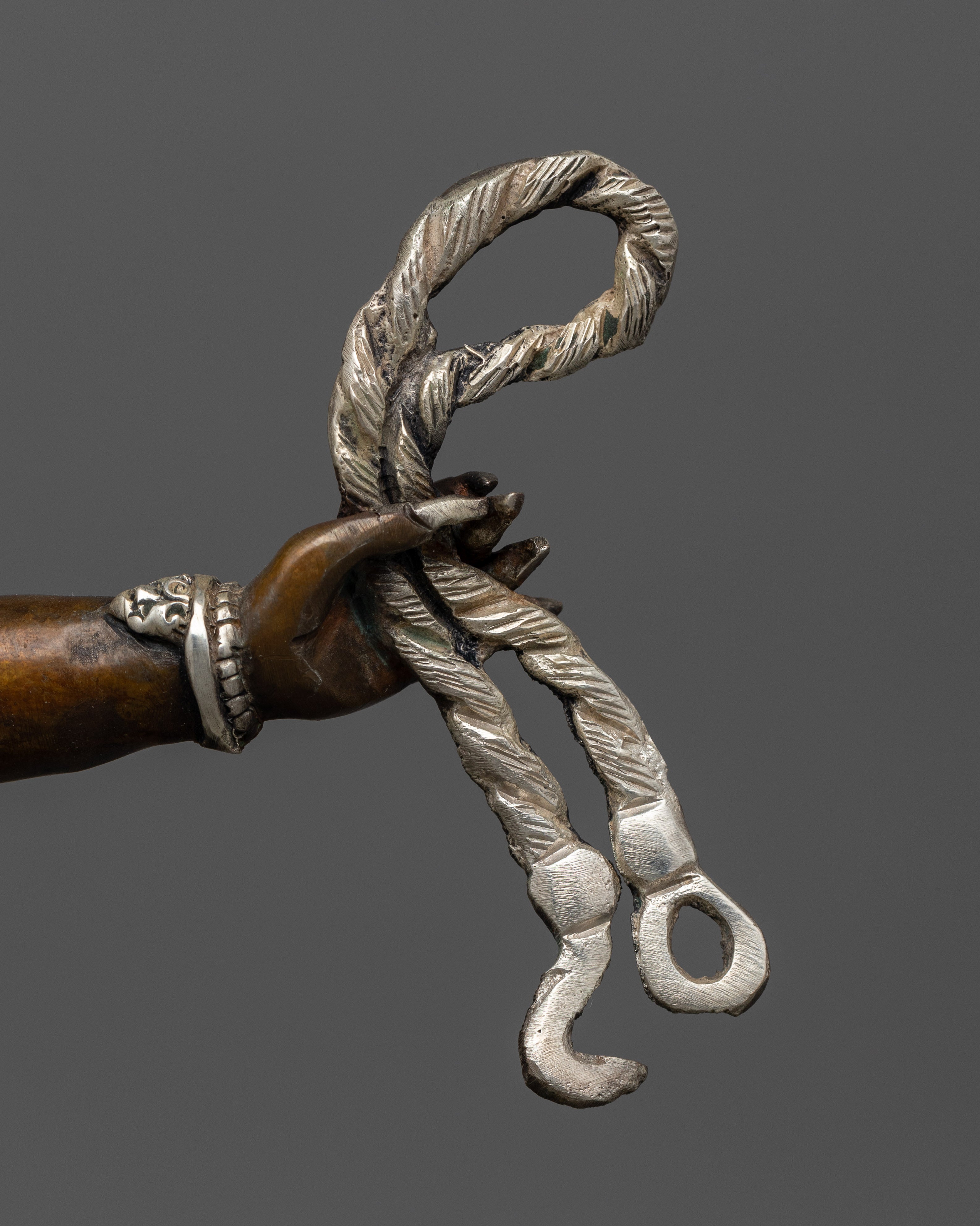 Wrathful Deity Dharmaraja Yama Statue | Embodiment of Compassion