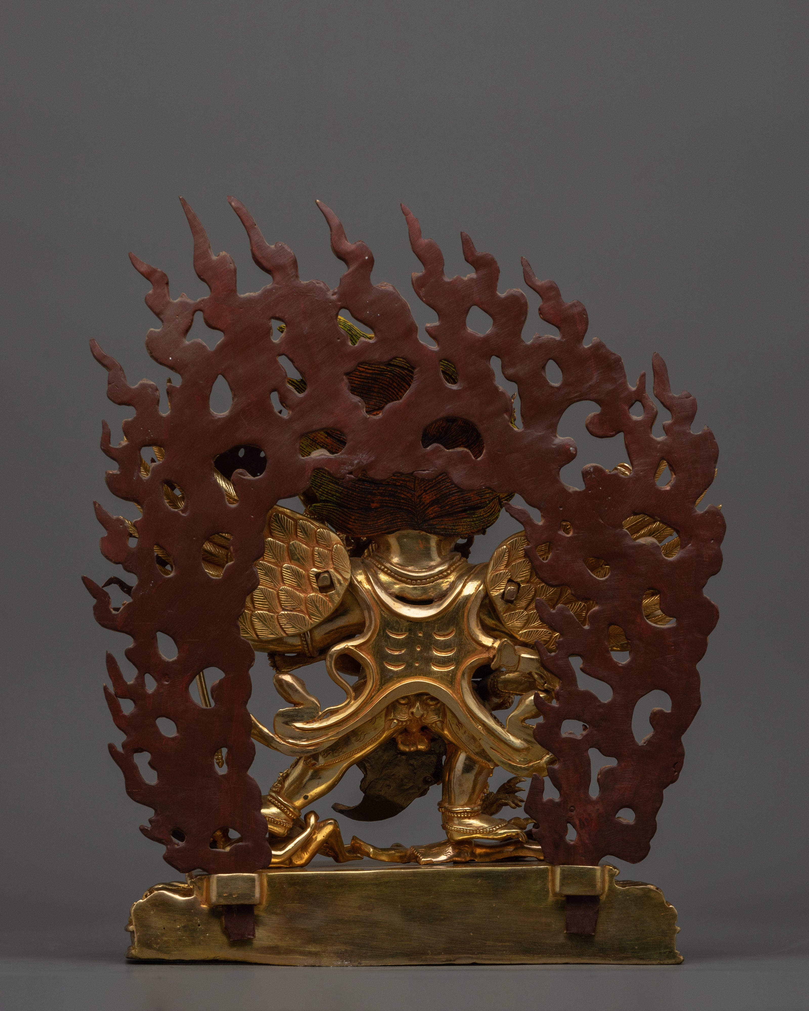 Tibetan Phurba Deity Vajrakilaya Statue | Symbolizing the Unity of Wisdom