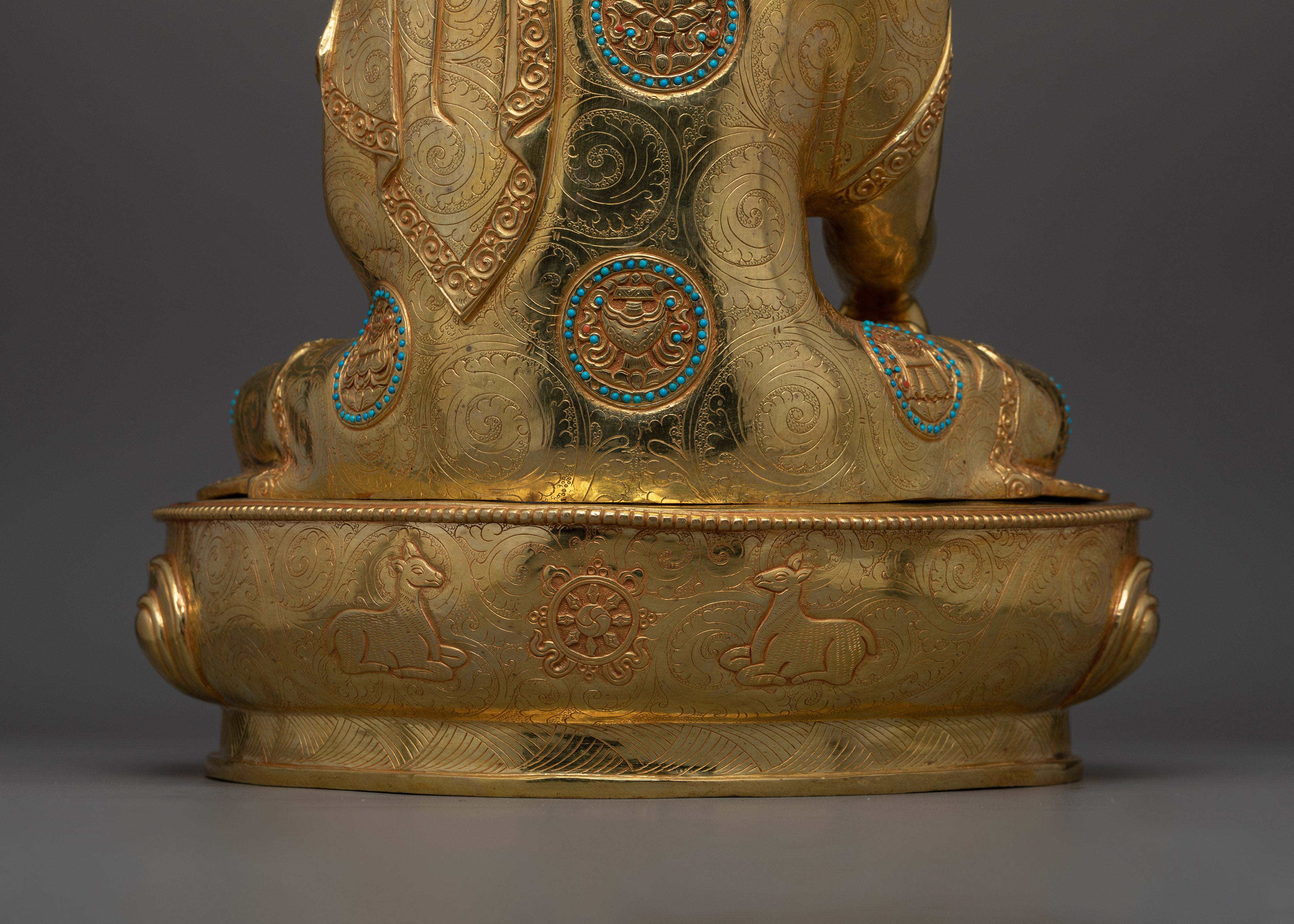 Meditation Statue of Historical Buddha Shakyamuni | The Dharma Teacher