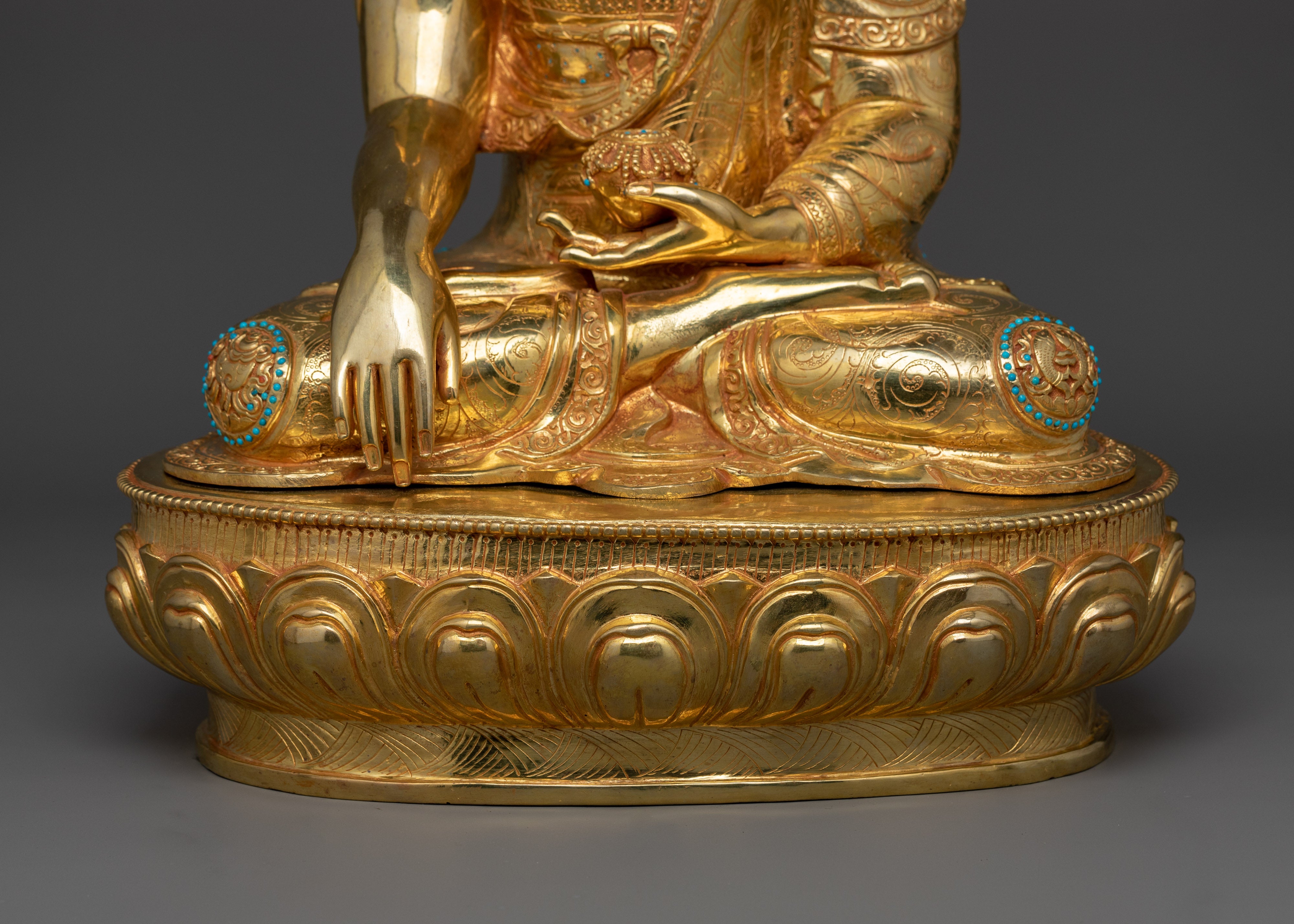 Meditation Statue of Historical Buddha Shakyamuni | The Dharma Teacher