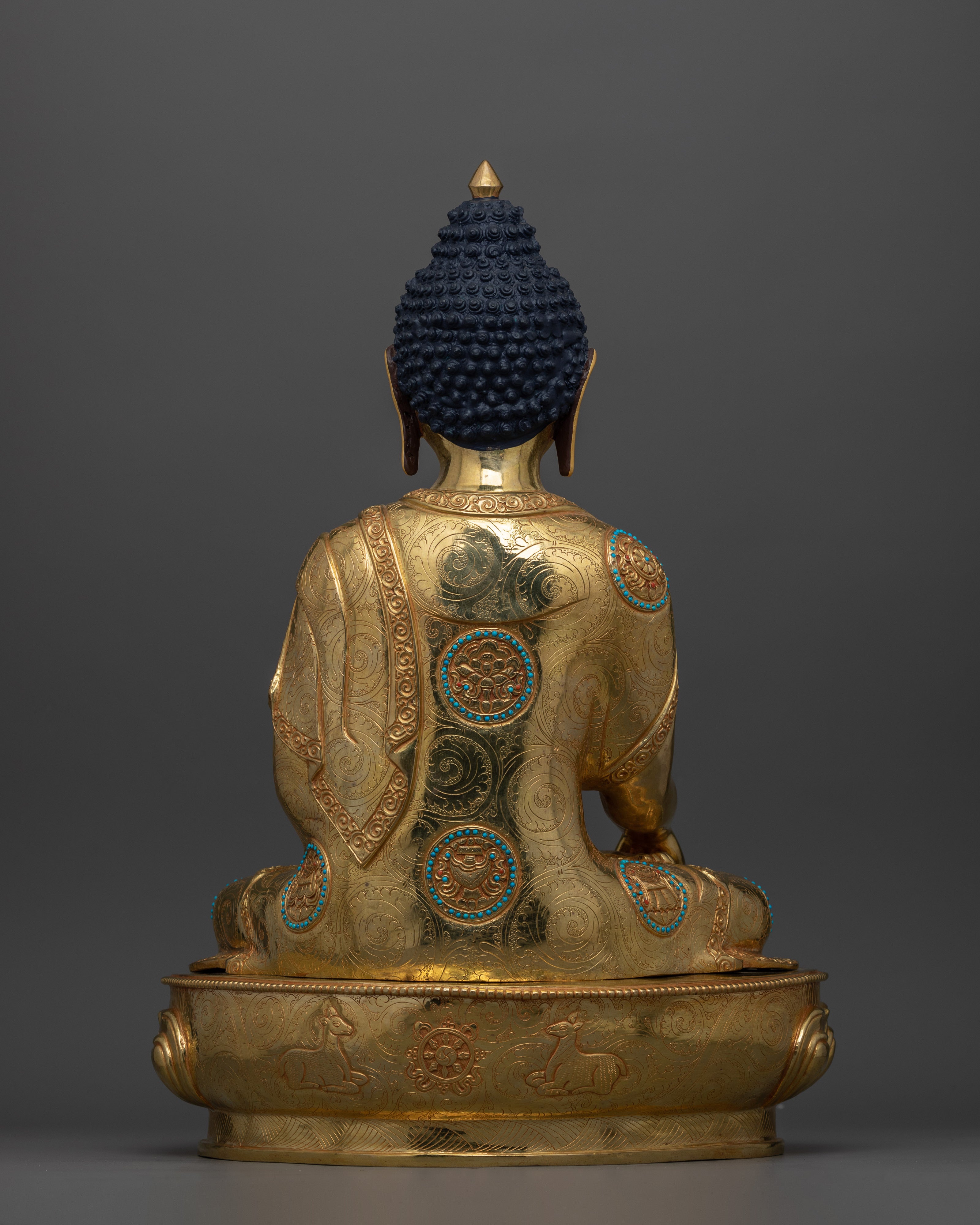 Meditation Statue of Historical Buddha Shakyamuni | The Dharma Teacher