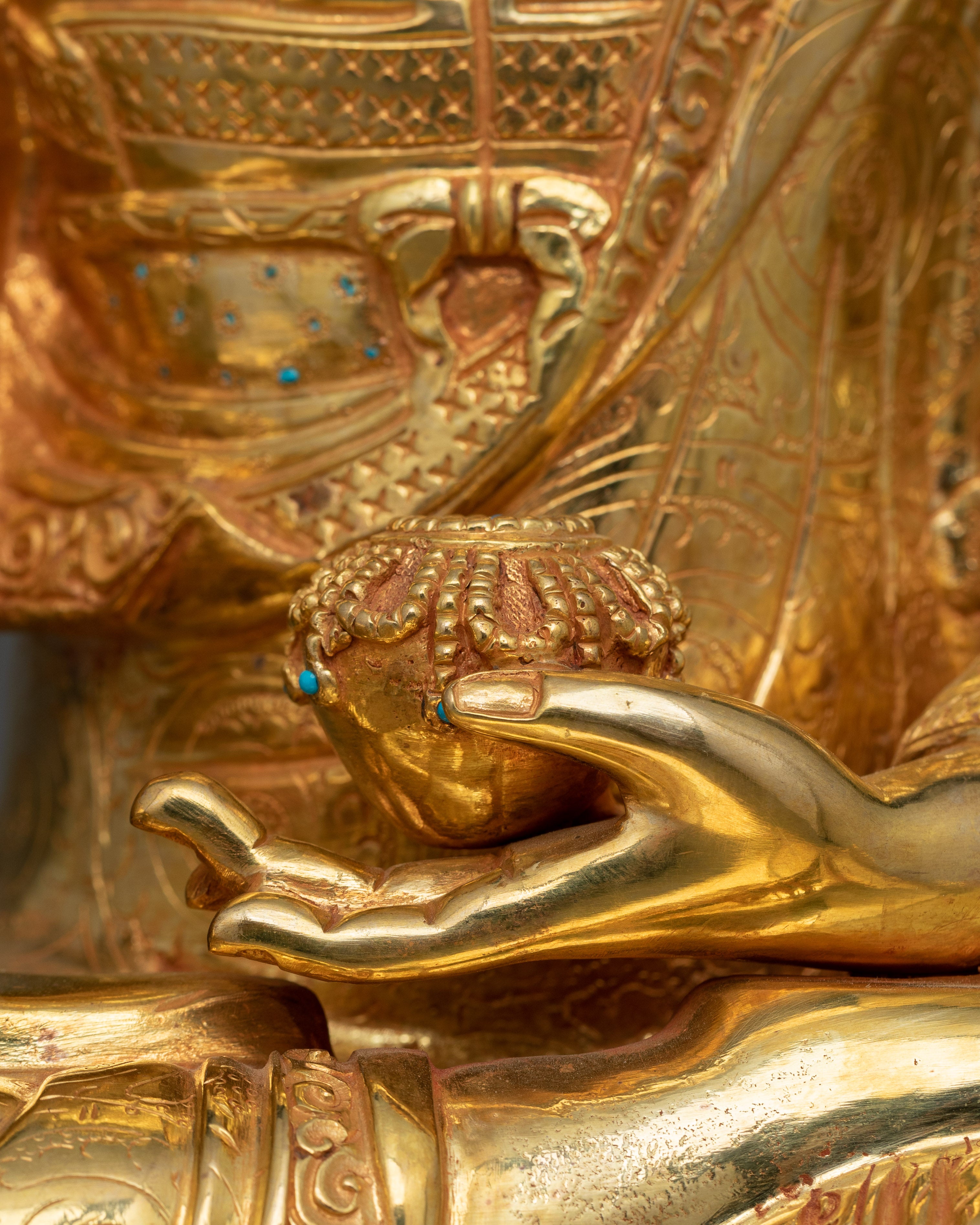 Meditation Statue of Historical Buddha Shakyamuni | The Dharma Teacher