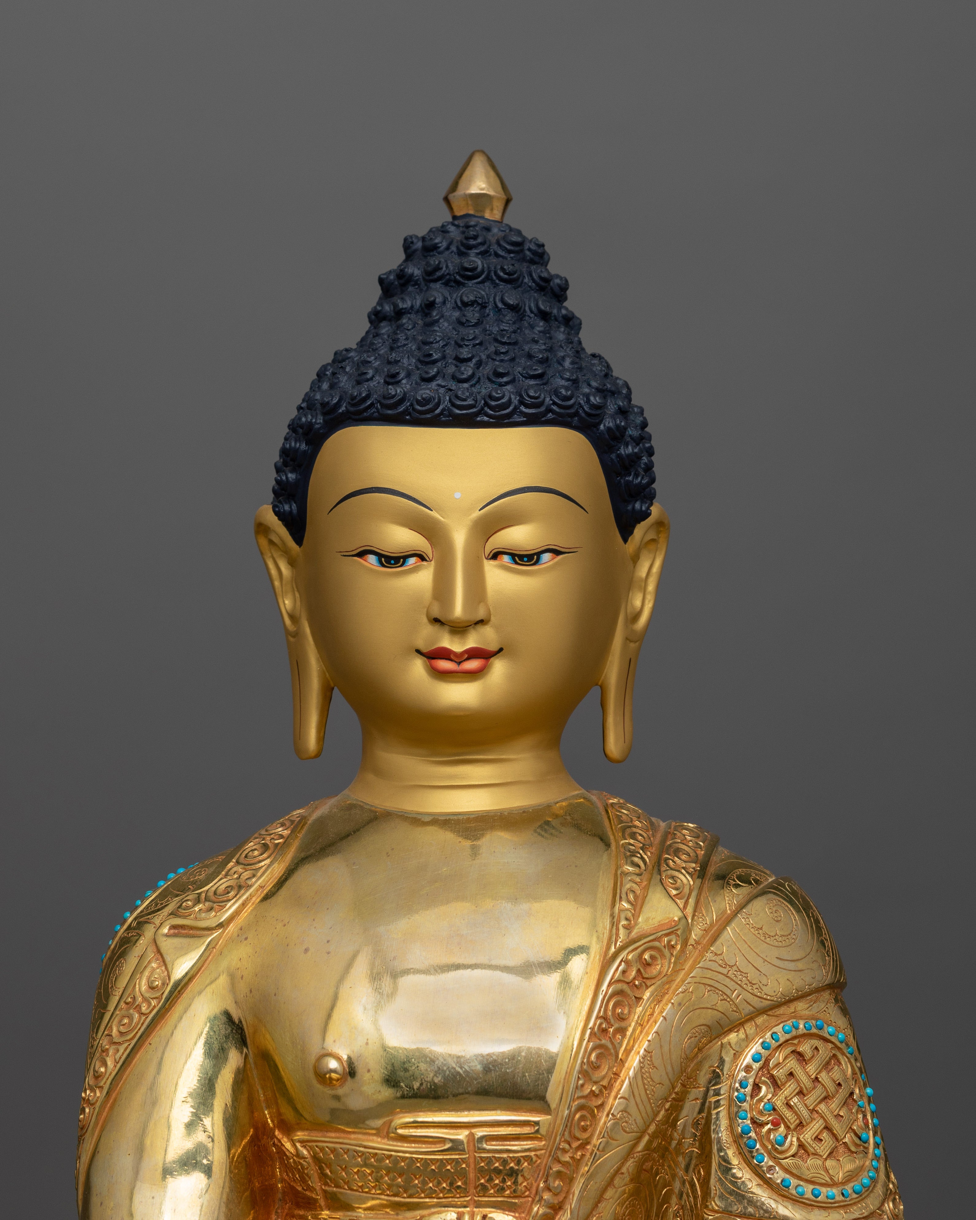 Meditation Statue of Historical Buddha Shakyamuni | The Dharma Teacher