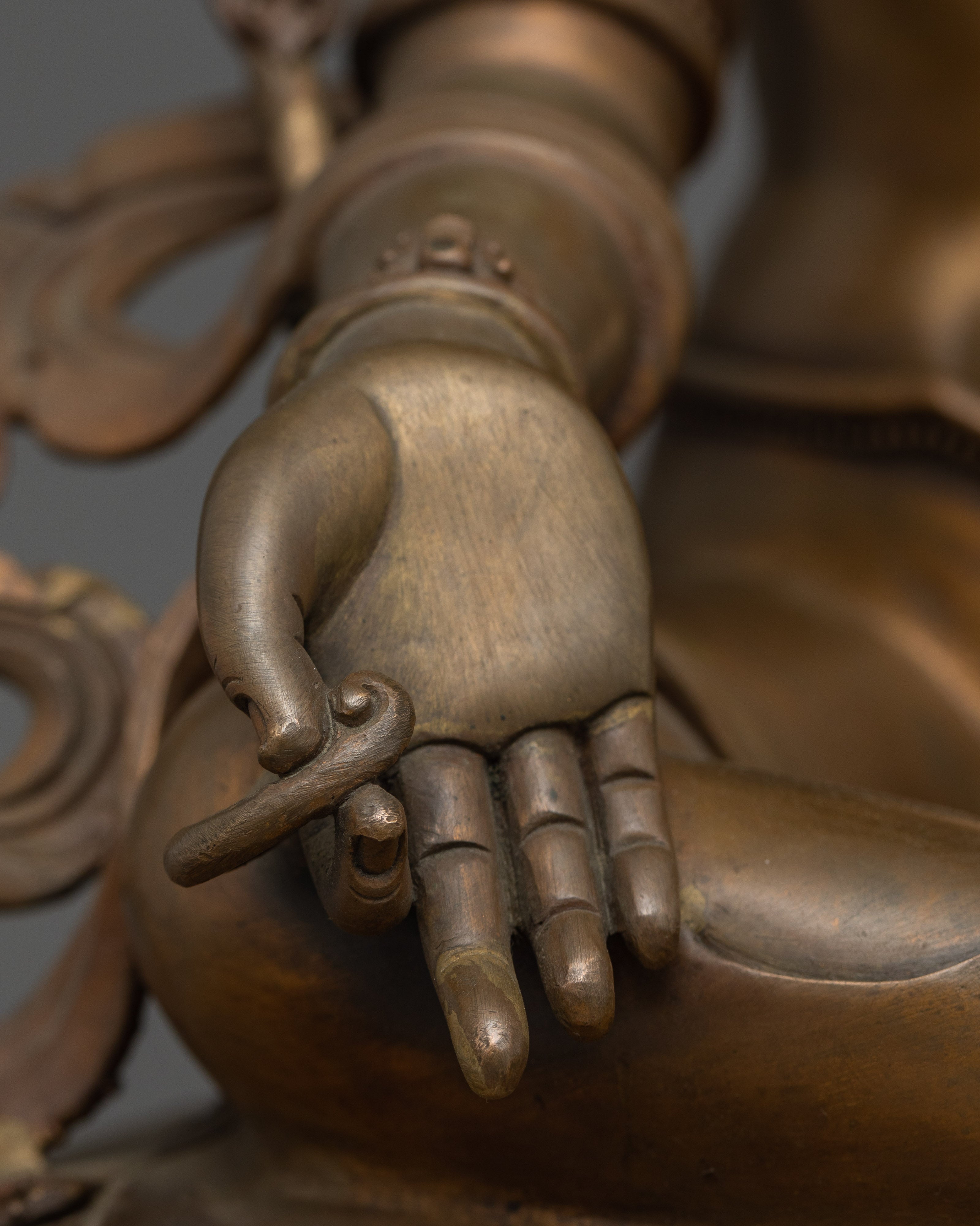 Healing Green Tara Statue for Shrine | Goddess of Compassion and Protection