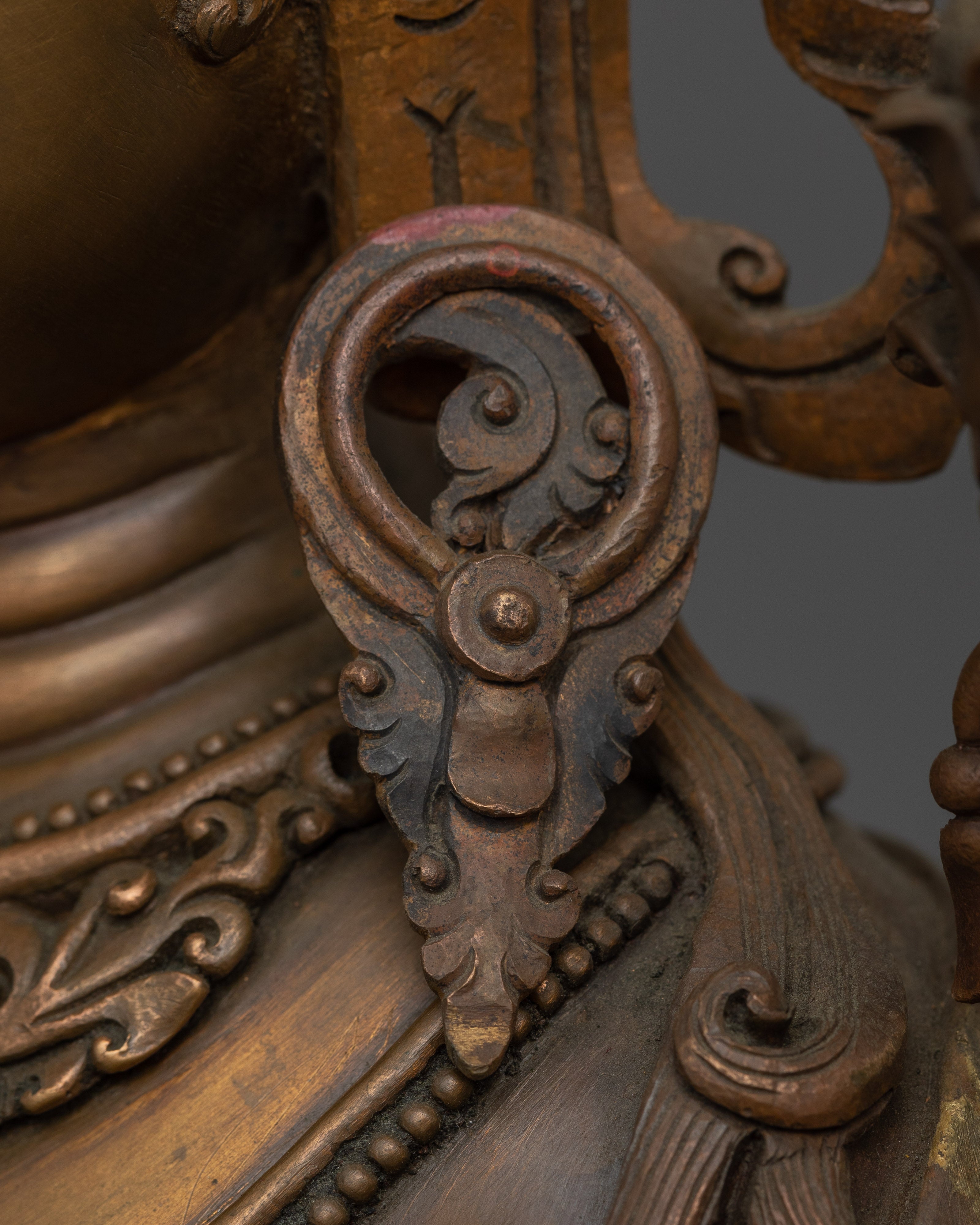 Healing Green Tara Statue for Shrine | Goddess of Compassion and Protection