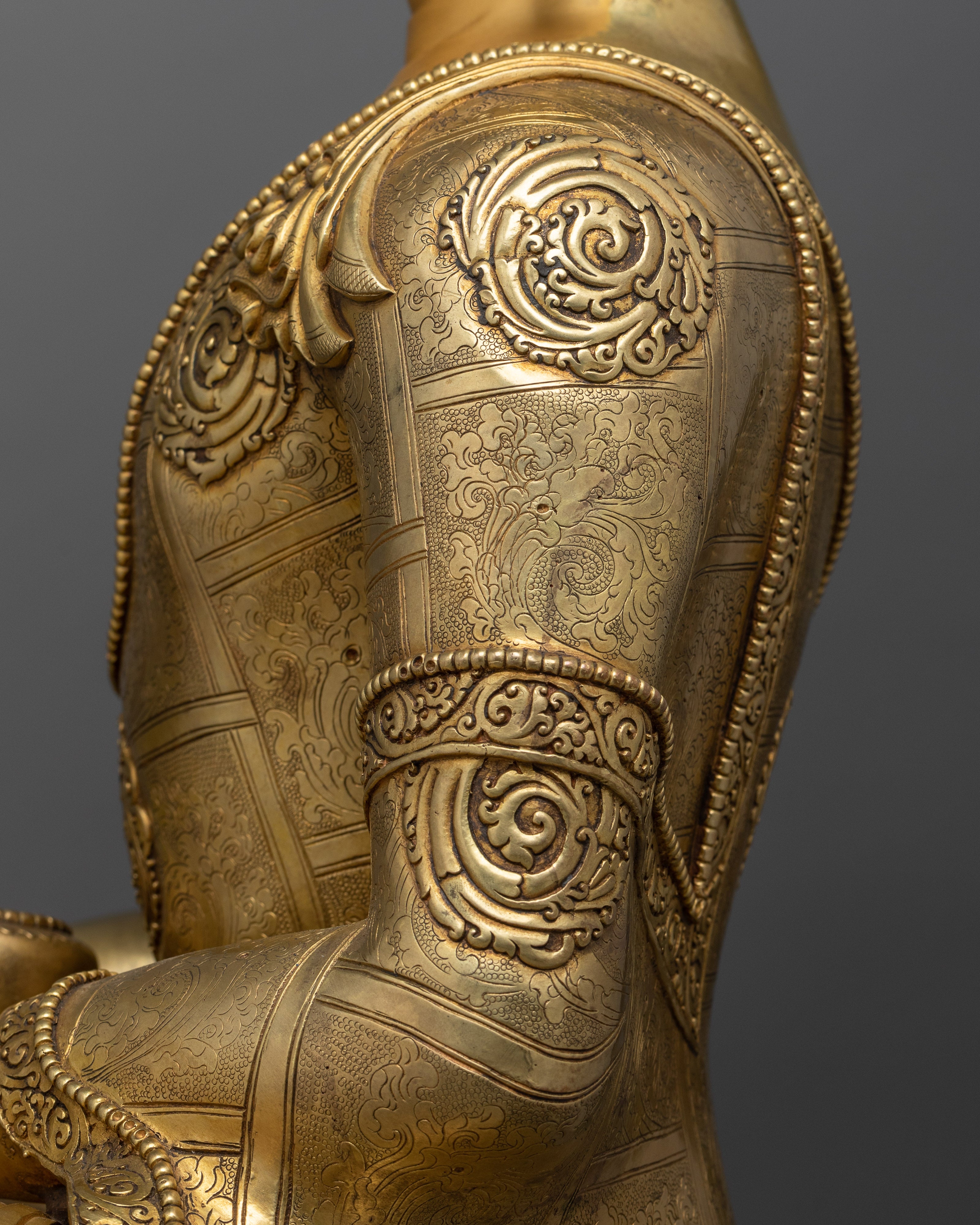 Enlightened Siddhartha Gautama (Shakyamuni Buddha) Statue | The Prince of Lumbini