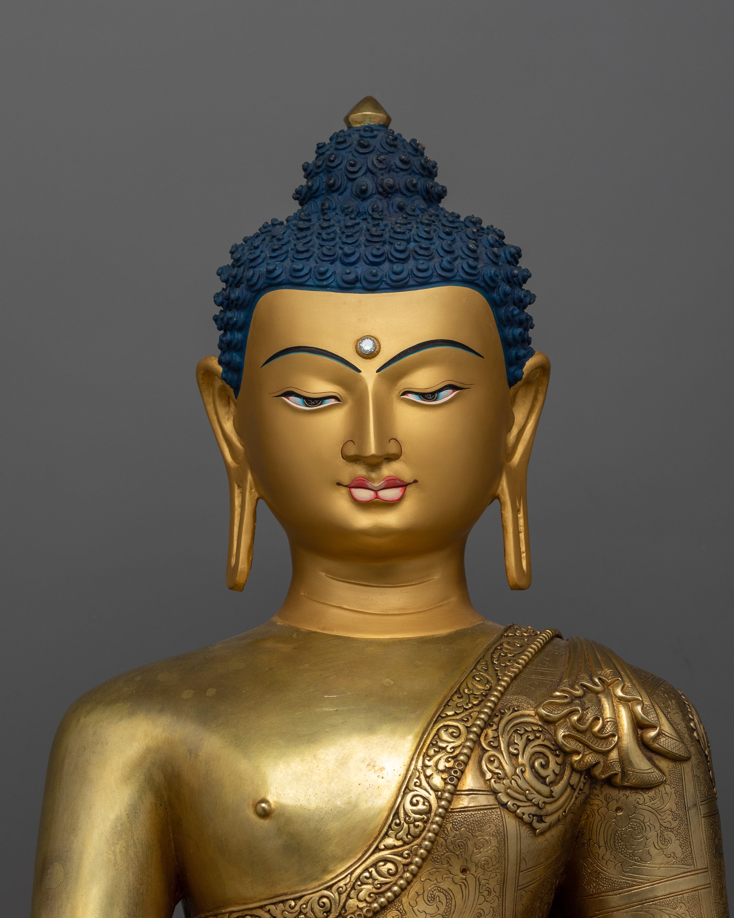 Enlightened Siddhartha Gautama (Shakyamuni Buddha) Statue | The Prince of Lumbini
