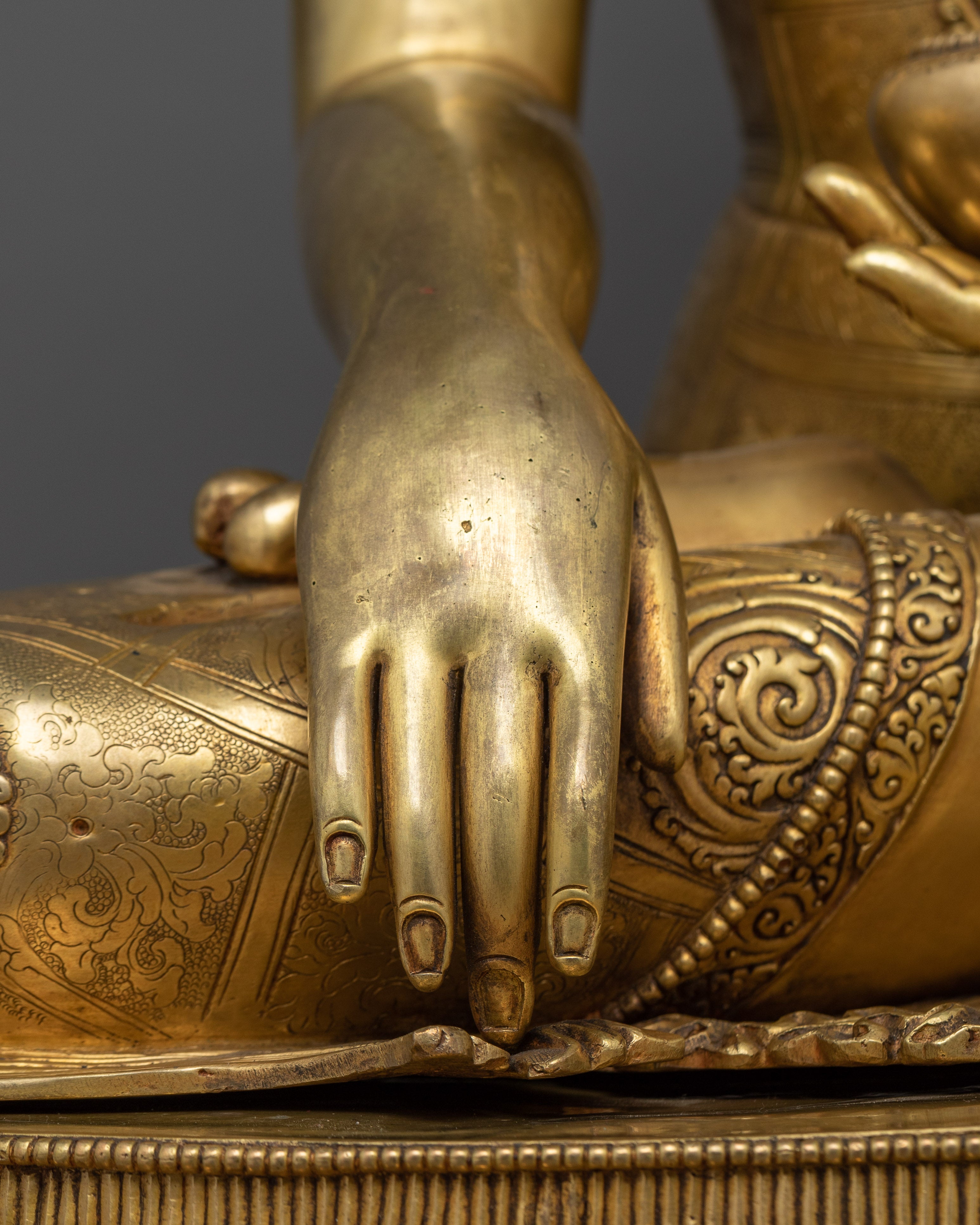 Enlightened Siddhartha Gautama (Shakyamuni Buddha) Statue | The Prince of Lumbini