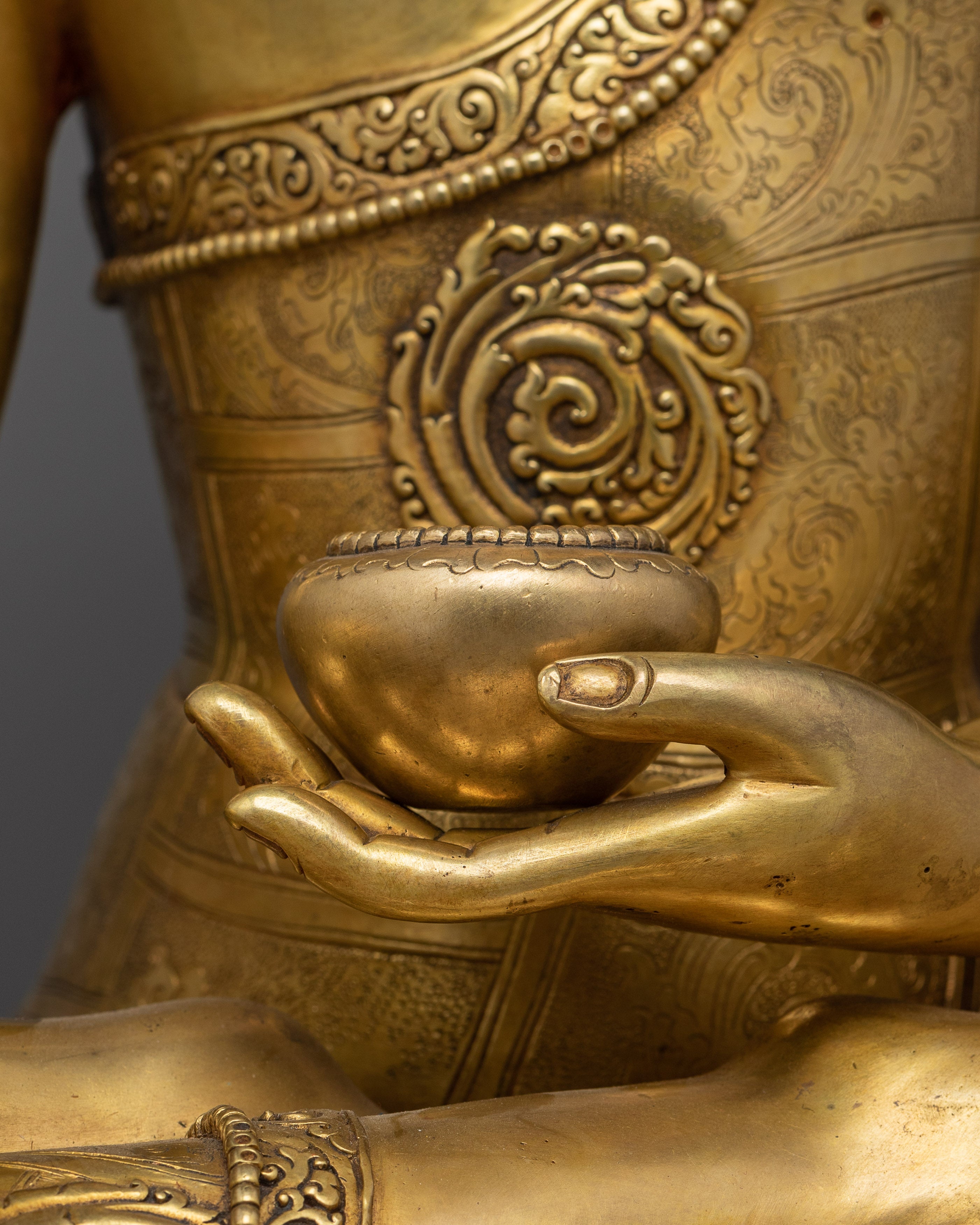 Enlightened Siddhartha Gautama (Shakyamuni Buddha) Statue | The Prince of Lumbini