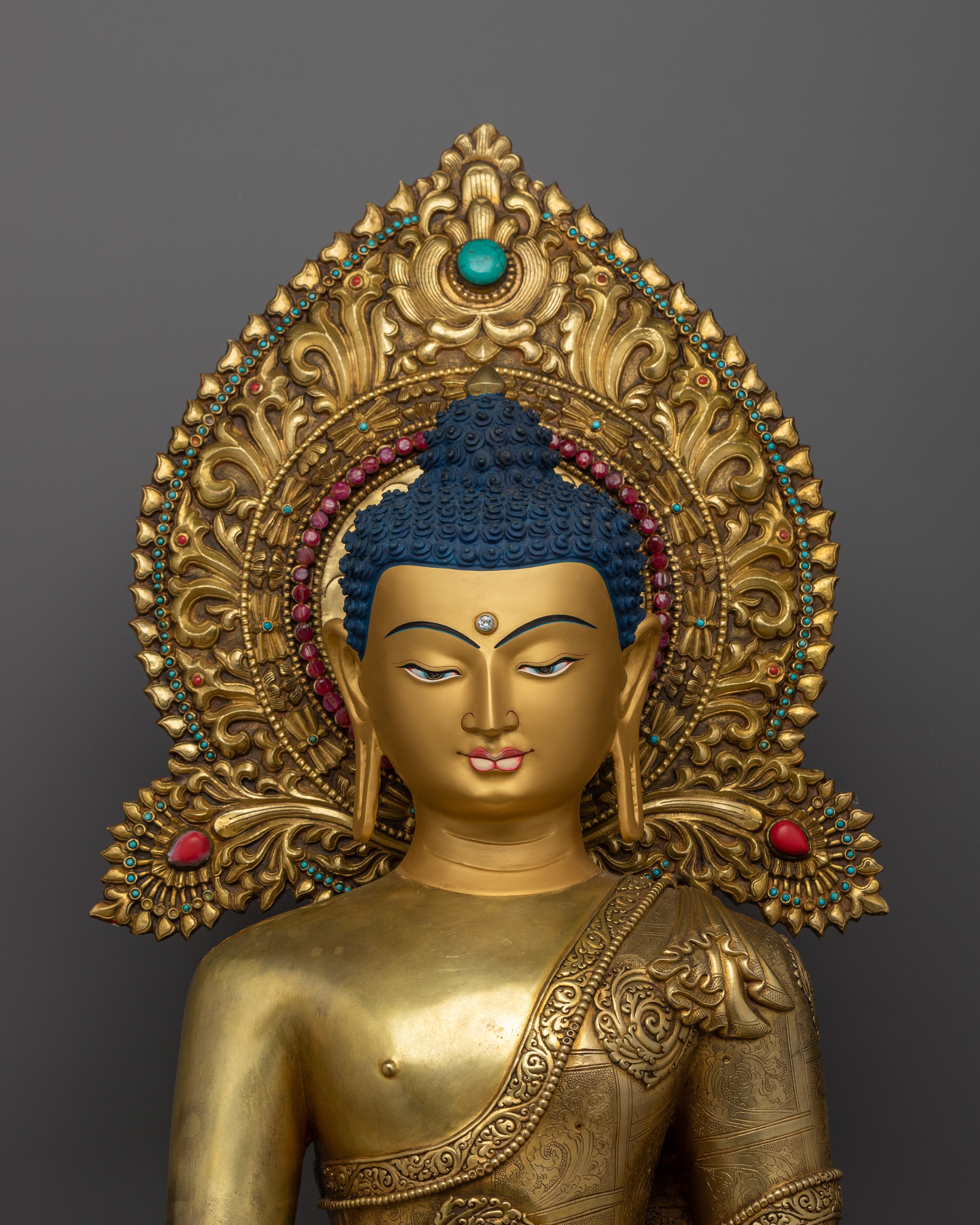 Enlightened Siddhartha Gautama (Shakyamuni Buddha) Statue | The Prince of Lumbini