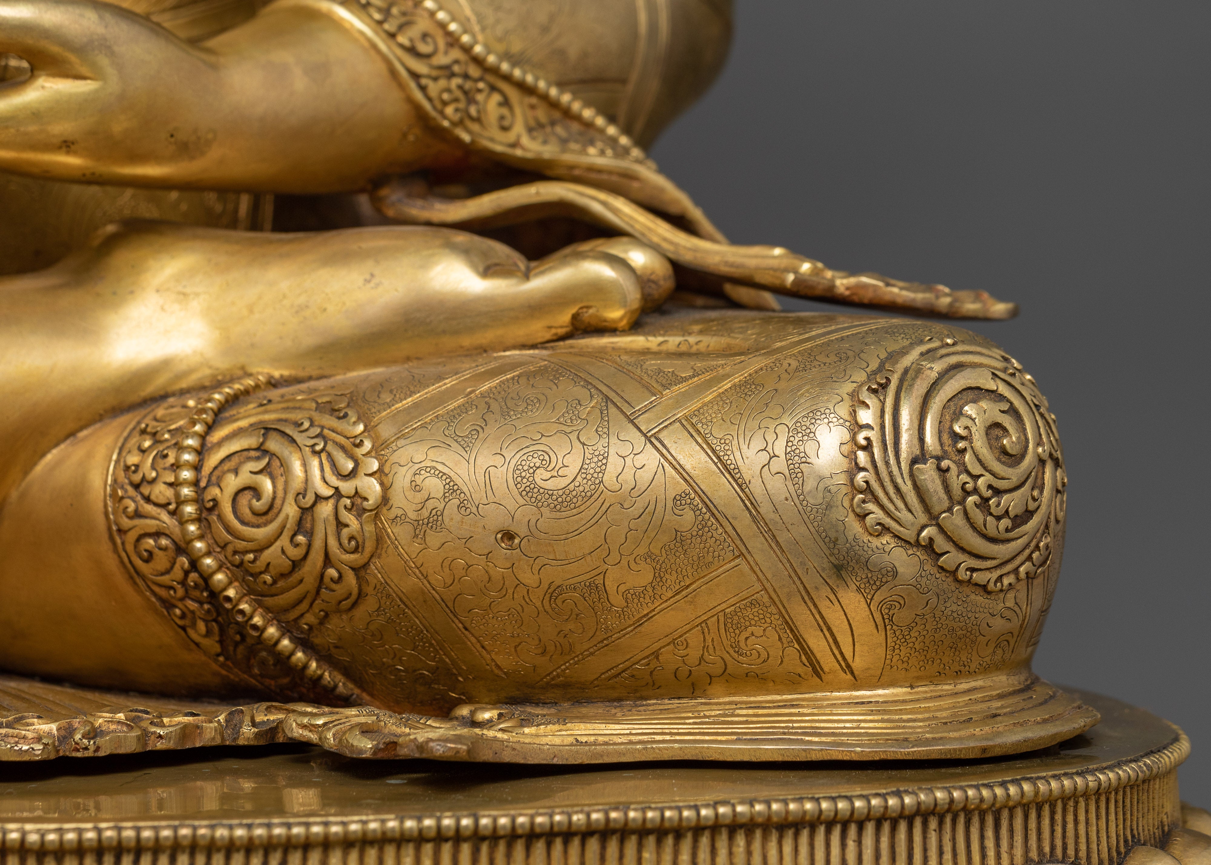 Enlightened Siddhartha Gautama (Shakyamuni Buddha) Statue | The Prince of Lumbini