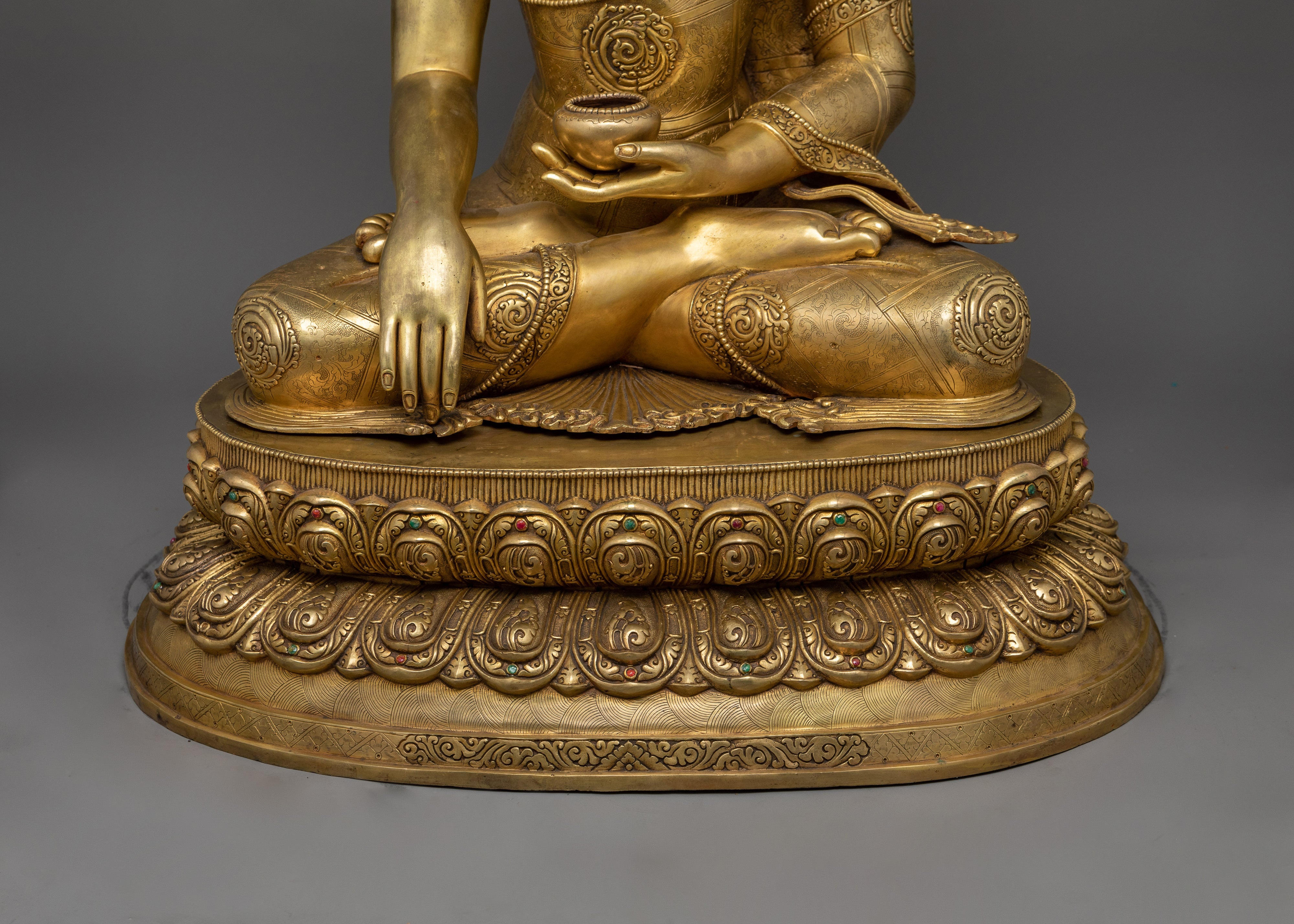 Enlightened Siddhartha Gautama (Shakyamuni Buddha) Statue | The Prince of Lumbini