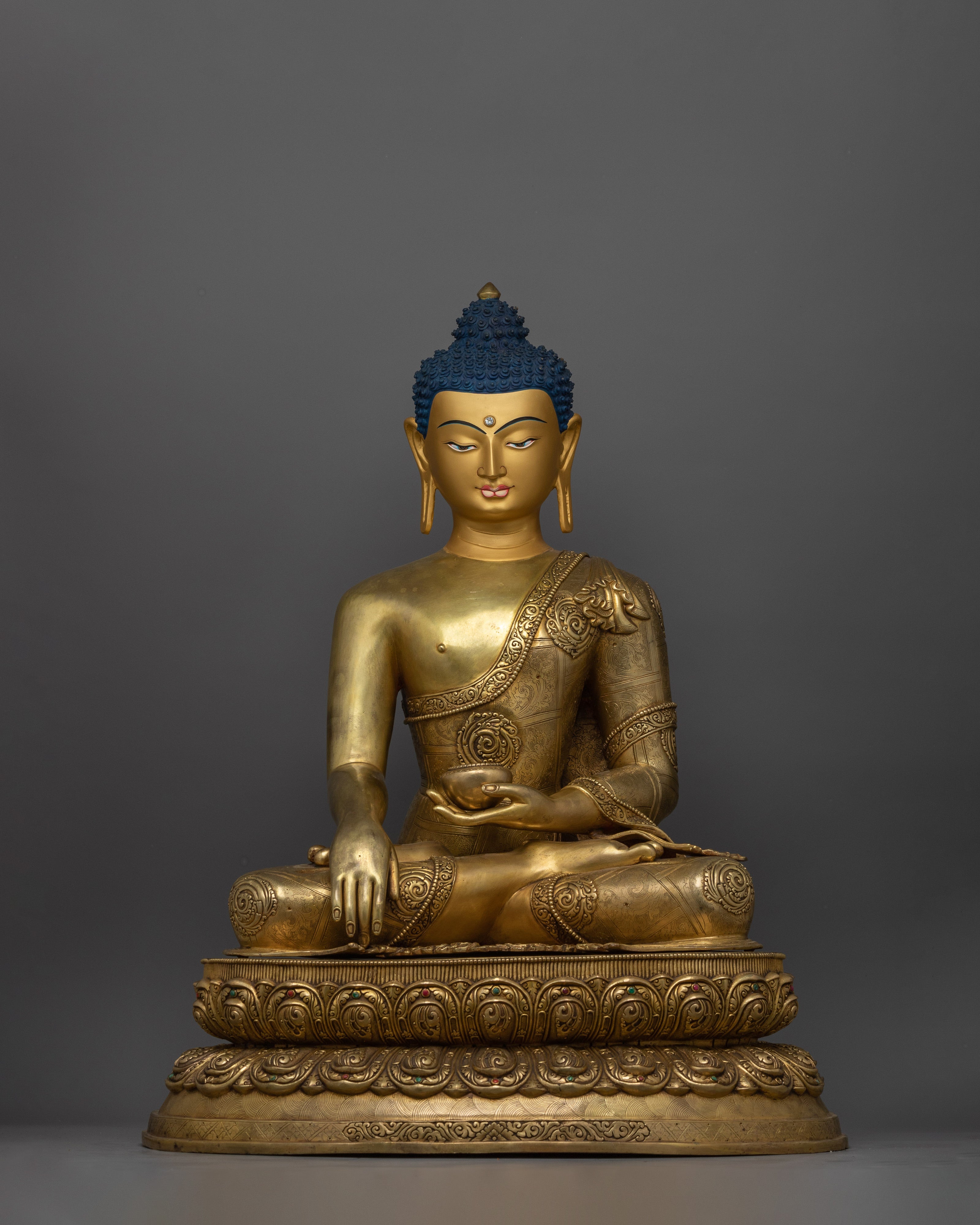 Enlightened Siddhartha Gautama (Shakyamuni Buddha) Statue | The Prince of Lumbini
