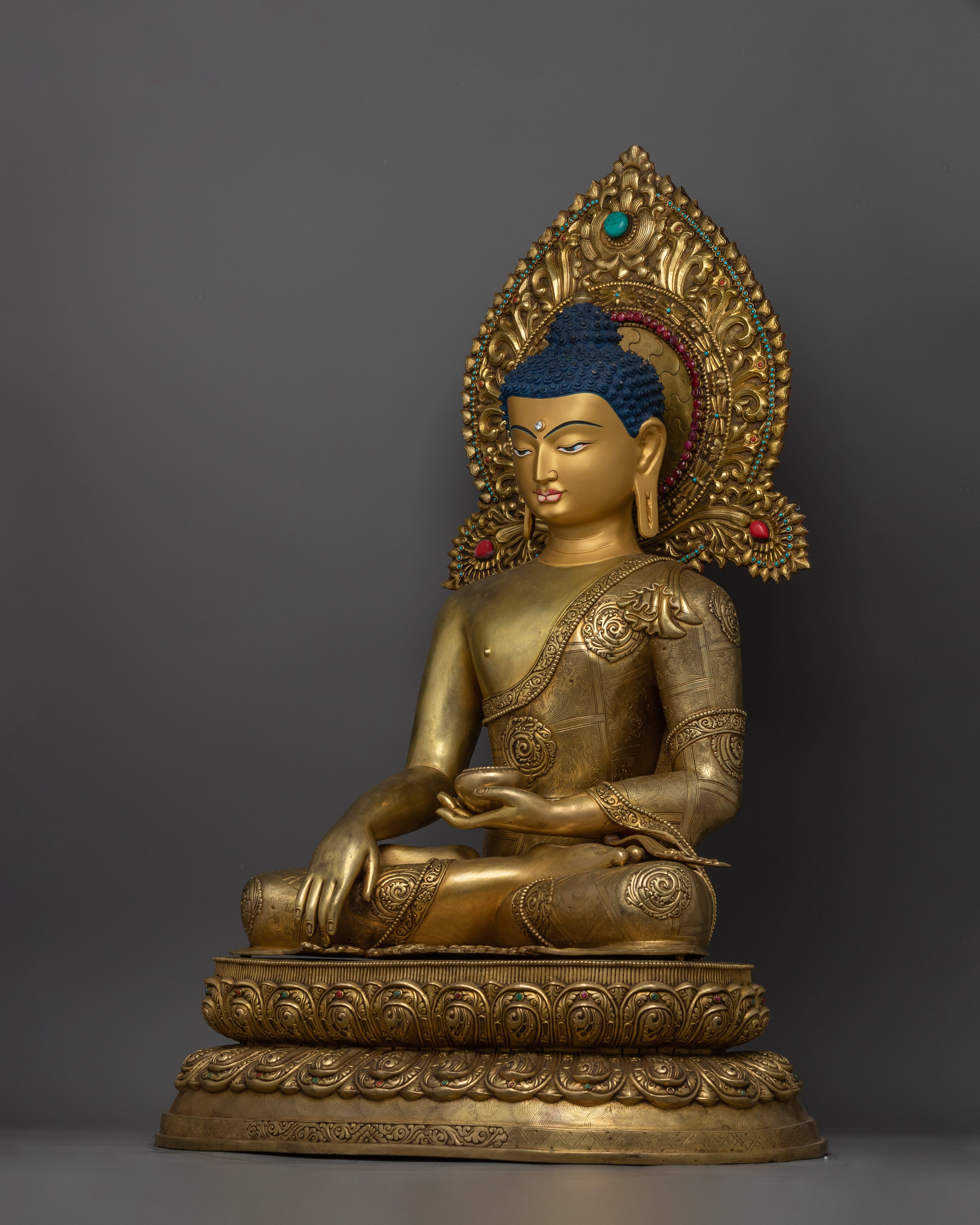 Enlightened Siddhartha Gautama (Shakyamuni Buddha) Statue | The Prince of Lumbini