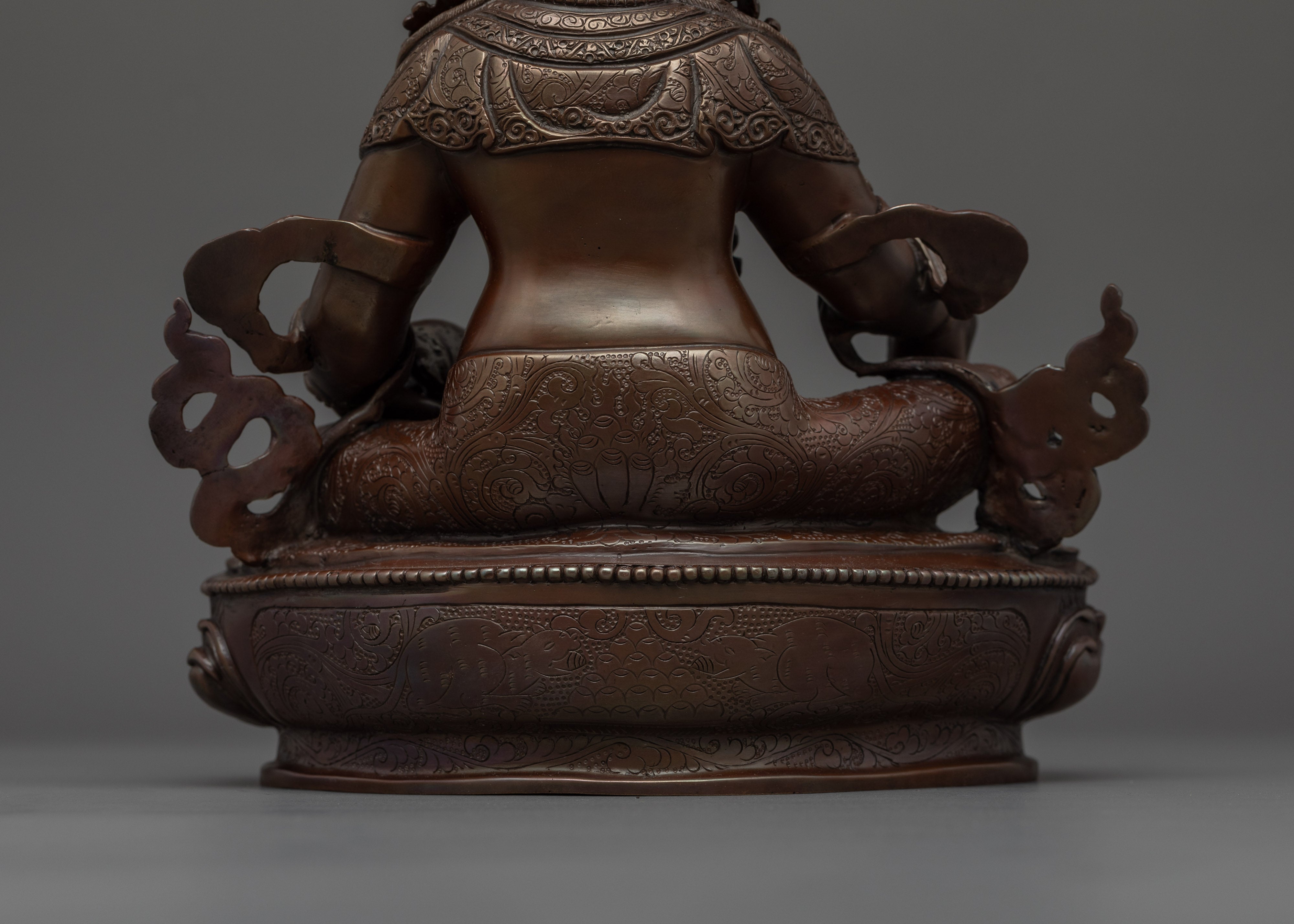 Buddhist Blessing Wealth Dzambhala Statue | Buddha of Prosperity