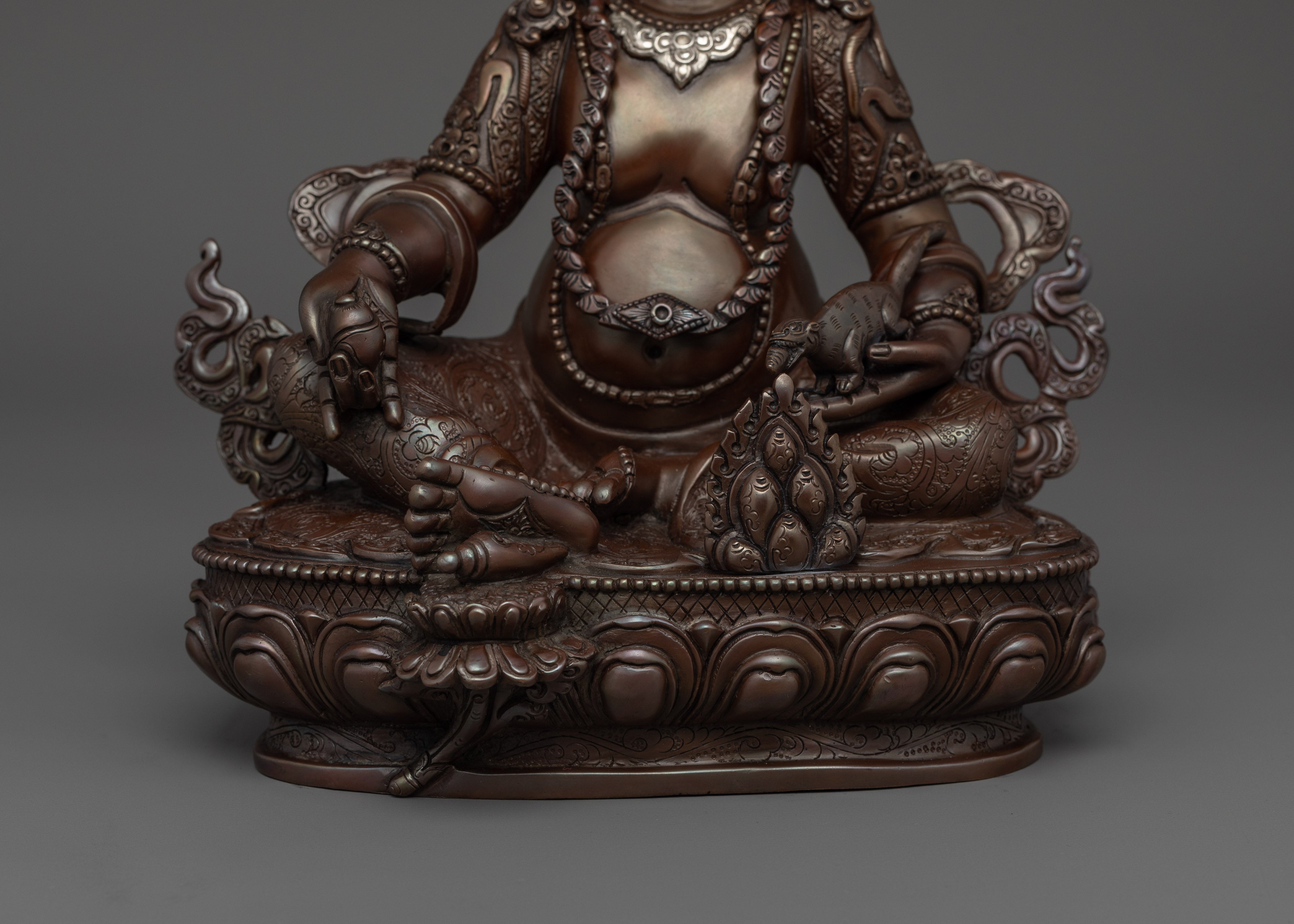 Buddhist Blessing Wealth Dzambhala Statue | Buddha of Prosperity