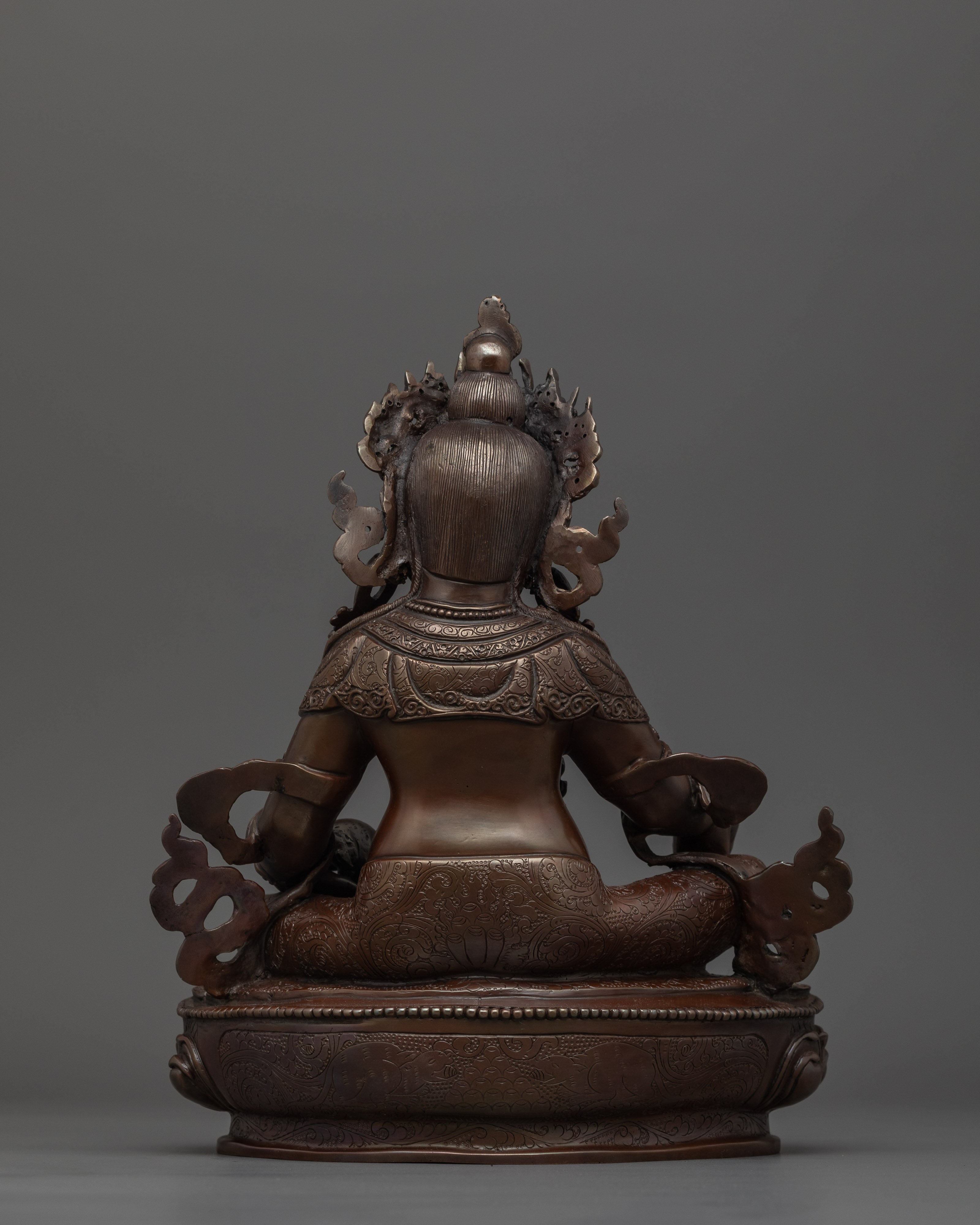 Buddhist Blessing Wealth Dzambhala Statue | Buddha of Prosperity