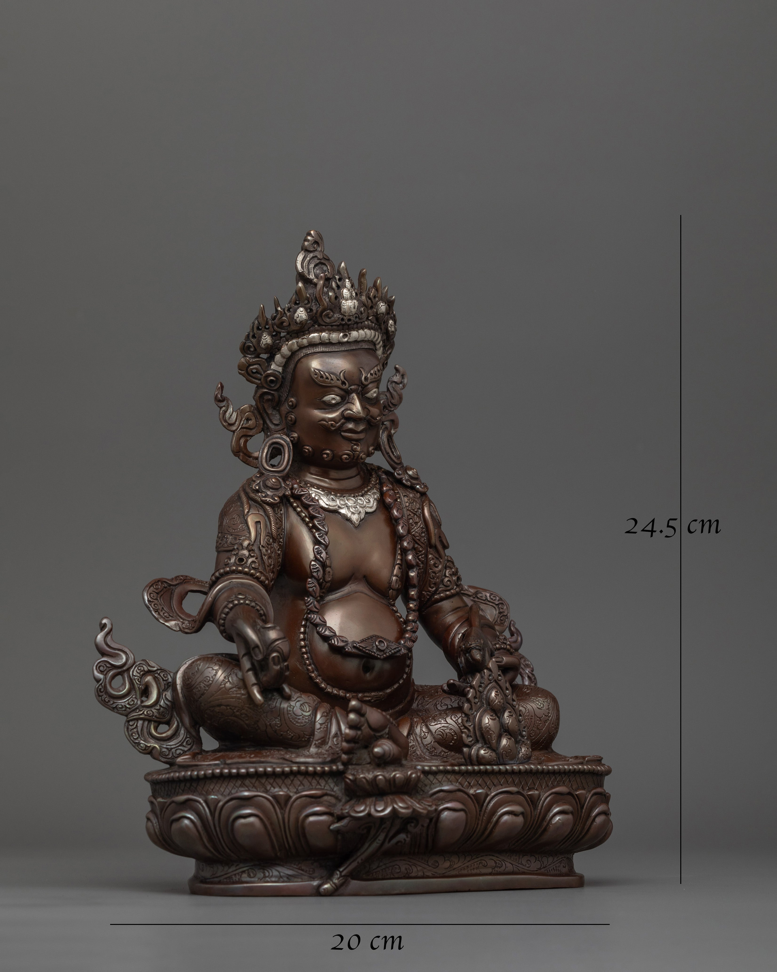 blessing-wealth-dzambhala-statue