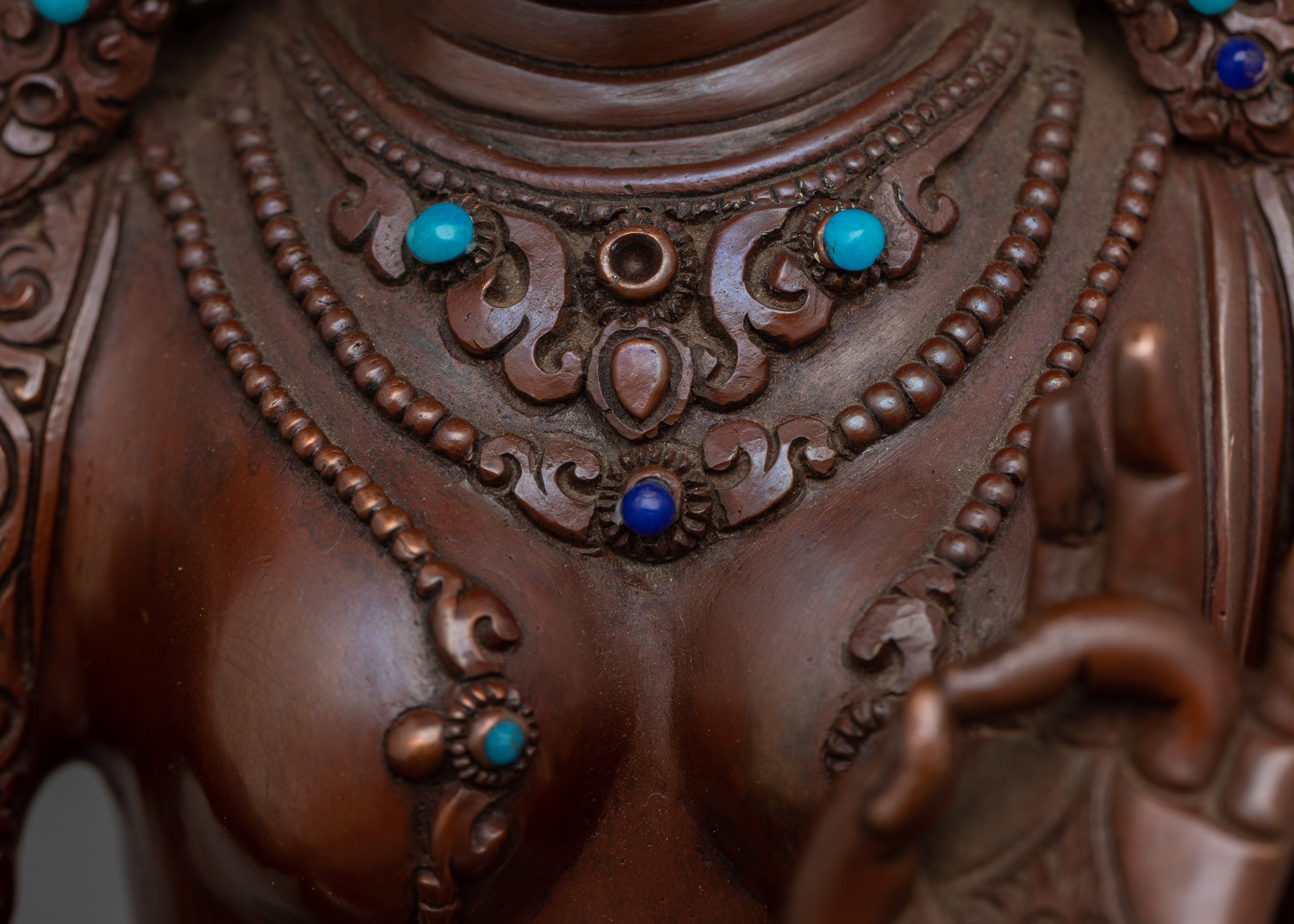 Goddess Shyamatara Statue (Green Tara) | Sacred Sculpture for Buddhist Shrines