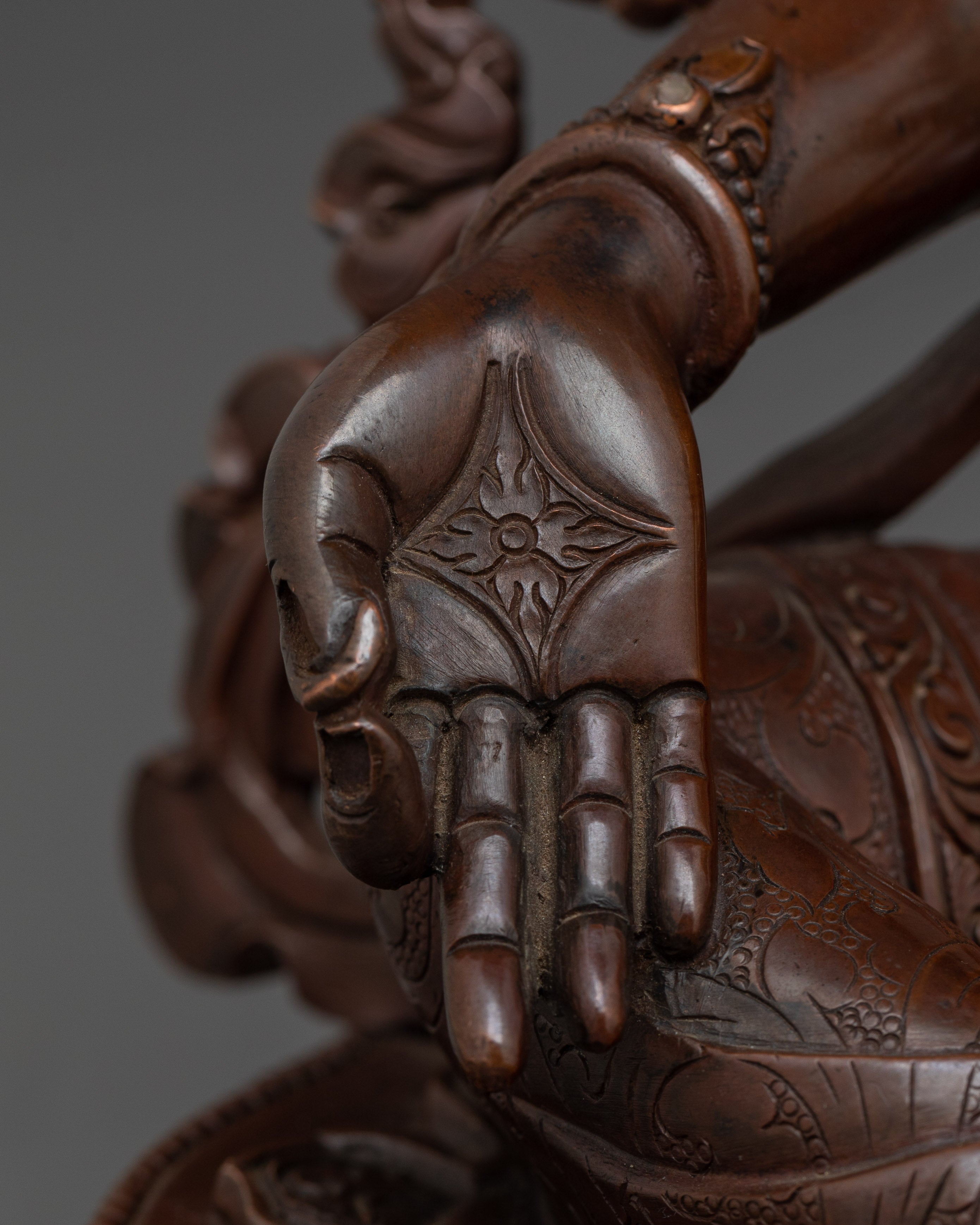 Goddess Shyamatara Statue (Green Tara) | Sacred Sculpture for Buddhist Shrines