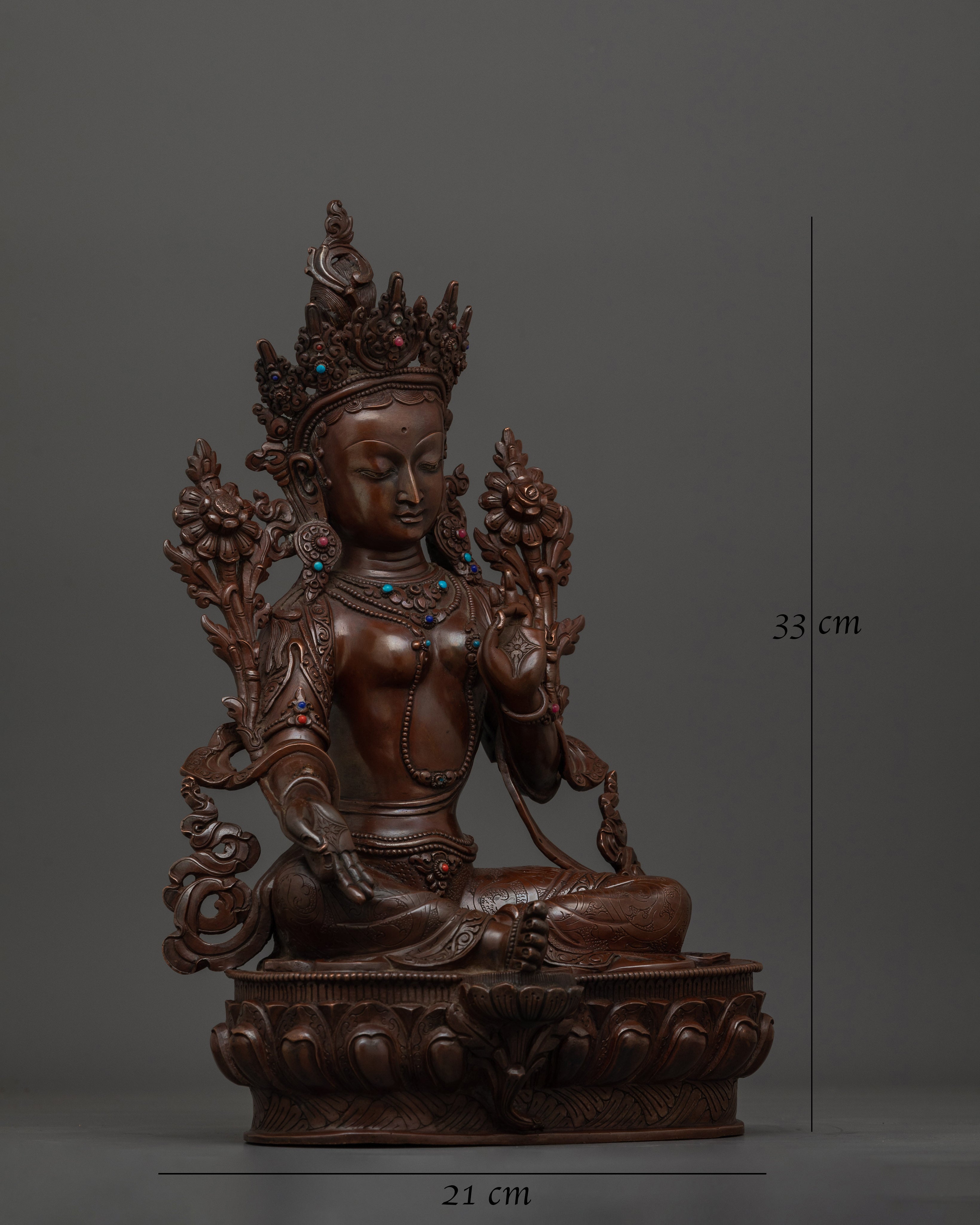 goddess-shyamatara-statue