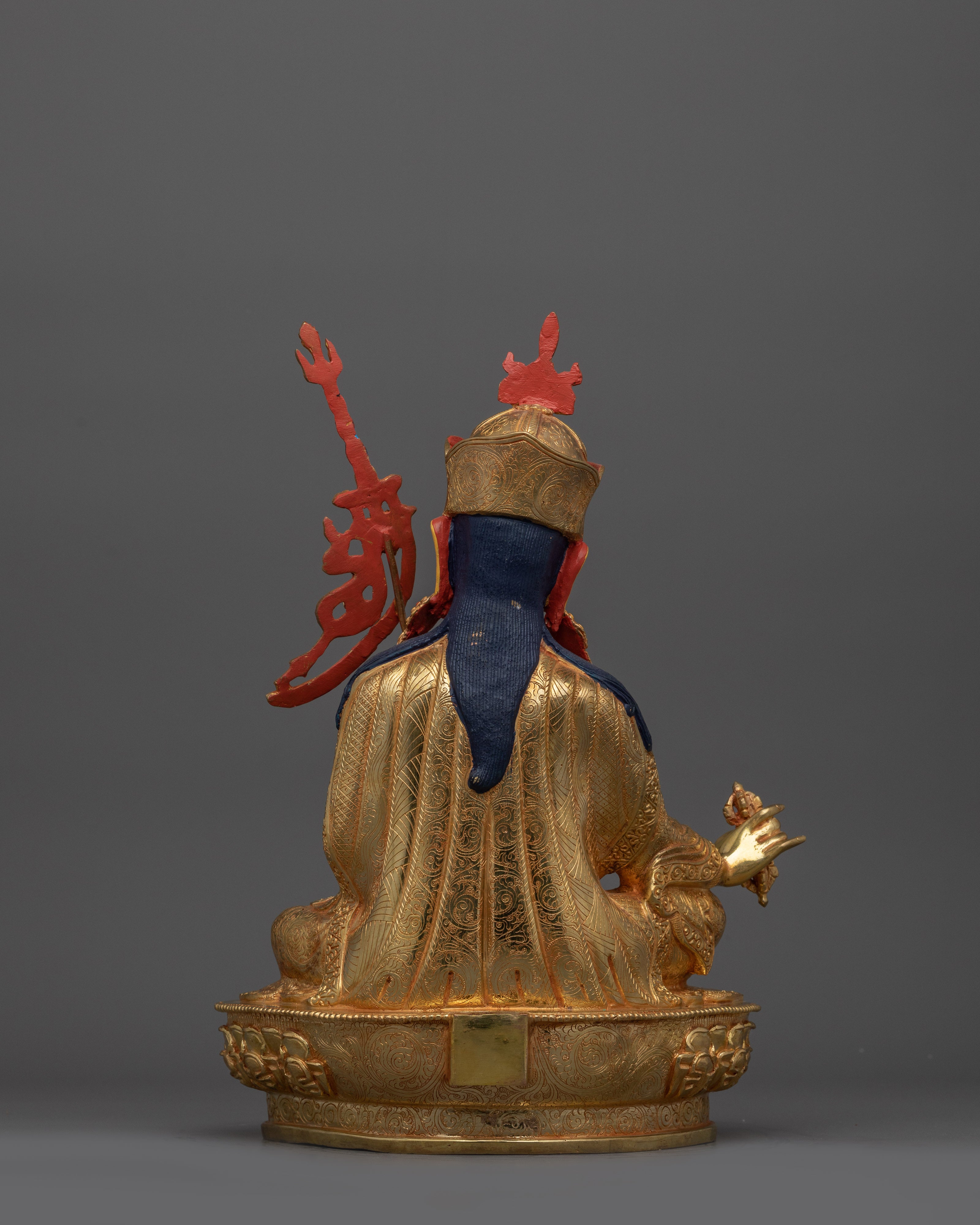 Semi-Wrathful Guru Rinpoche Tantric Master | Protector and Enlightened Guide